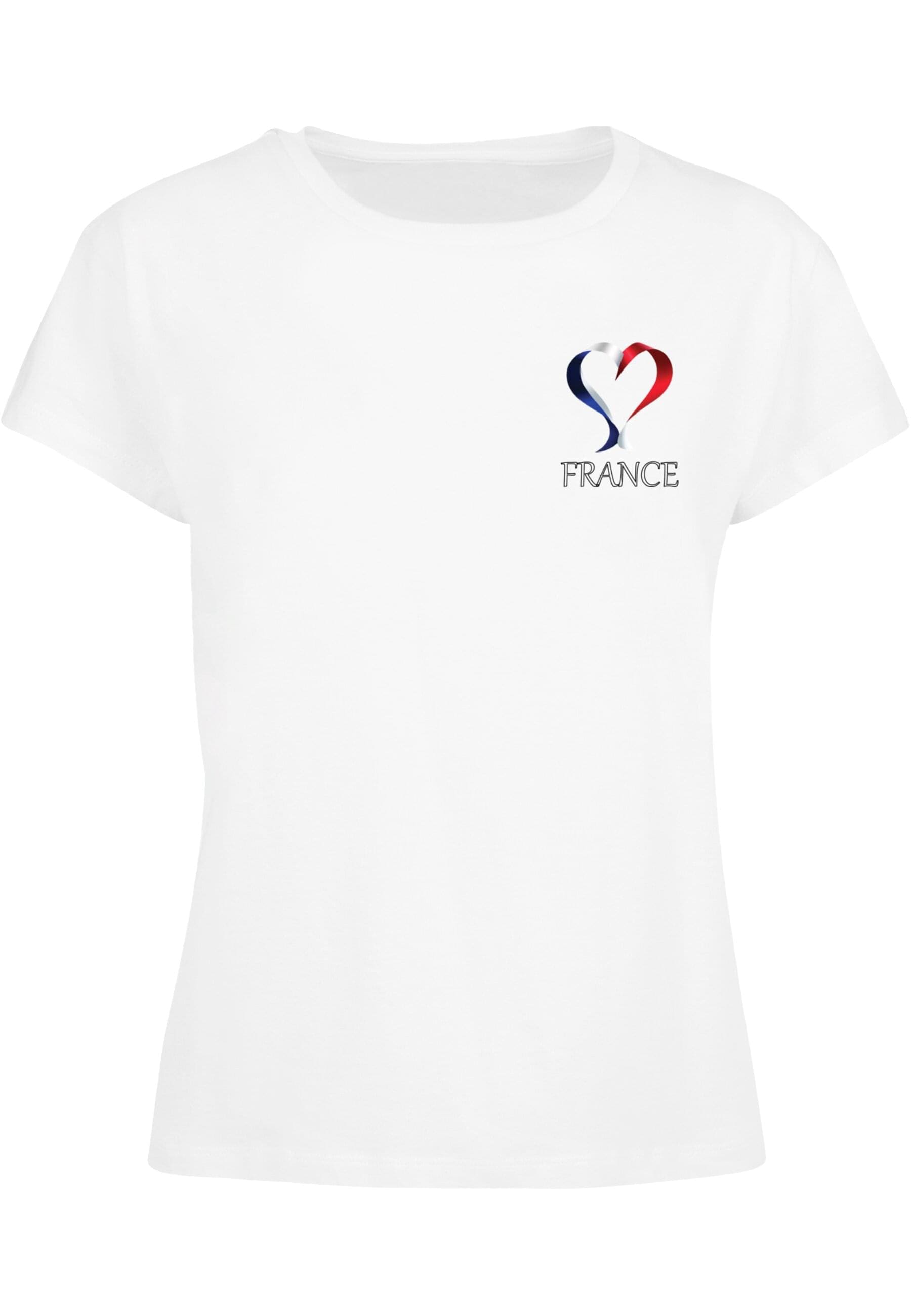 Merchcode T-Shirt "Merchcode Ladies Merchcode Football - France T-shirt" 1 günstig online kaufen