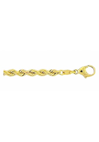 Adelia´s Goldarmband »585 Gold Kordel Armband 18,5 cm«, Kordelkette Goldschmuck für Damen kaufen