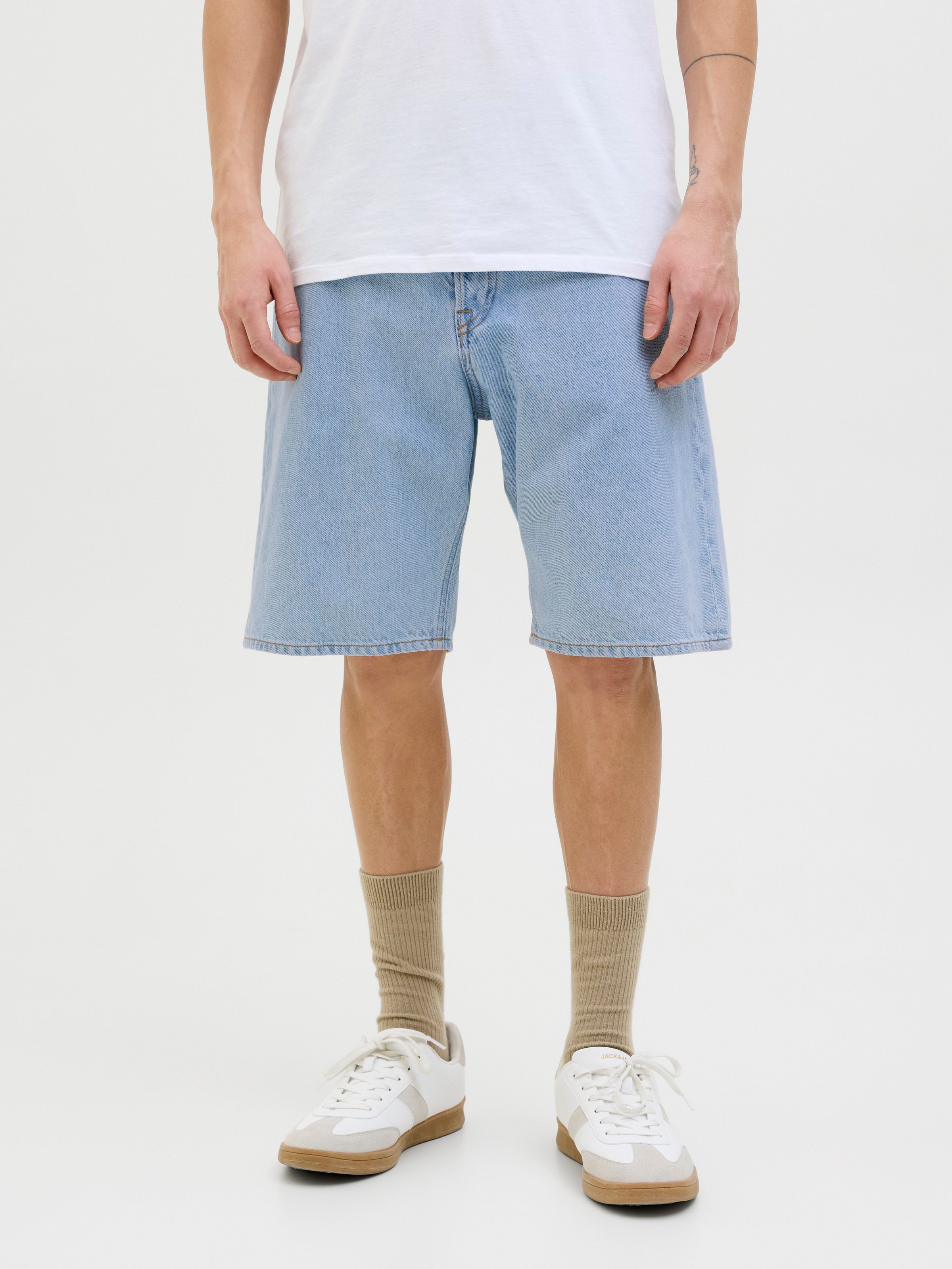 Jack & Jones Relaxshorts "JJIALEX JJORIGINAL SHORTS SBD 300 SN" Baumwolle, günstig online kaufen