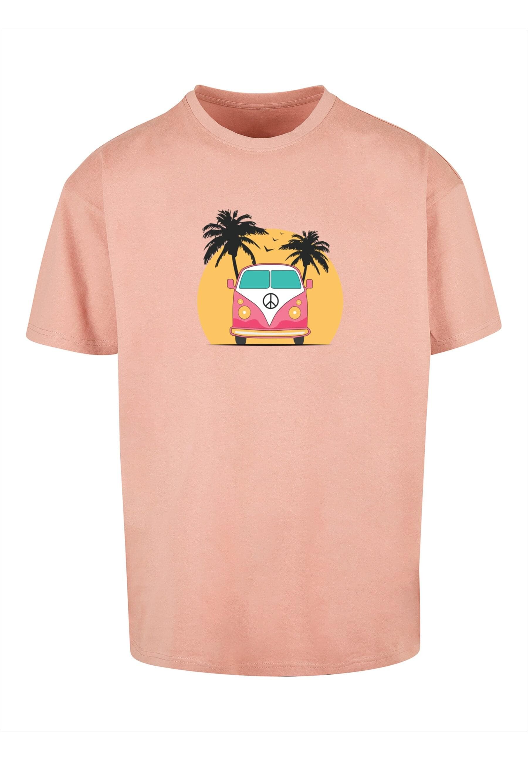 T-Shirt »Merchcode Herren Summer - Van Heavy Oversize Tee«, (1 tlg.)