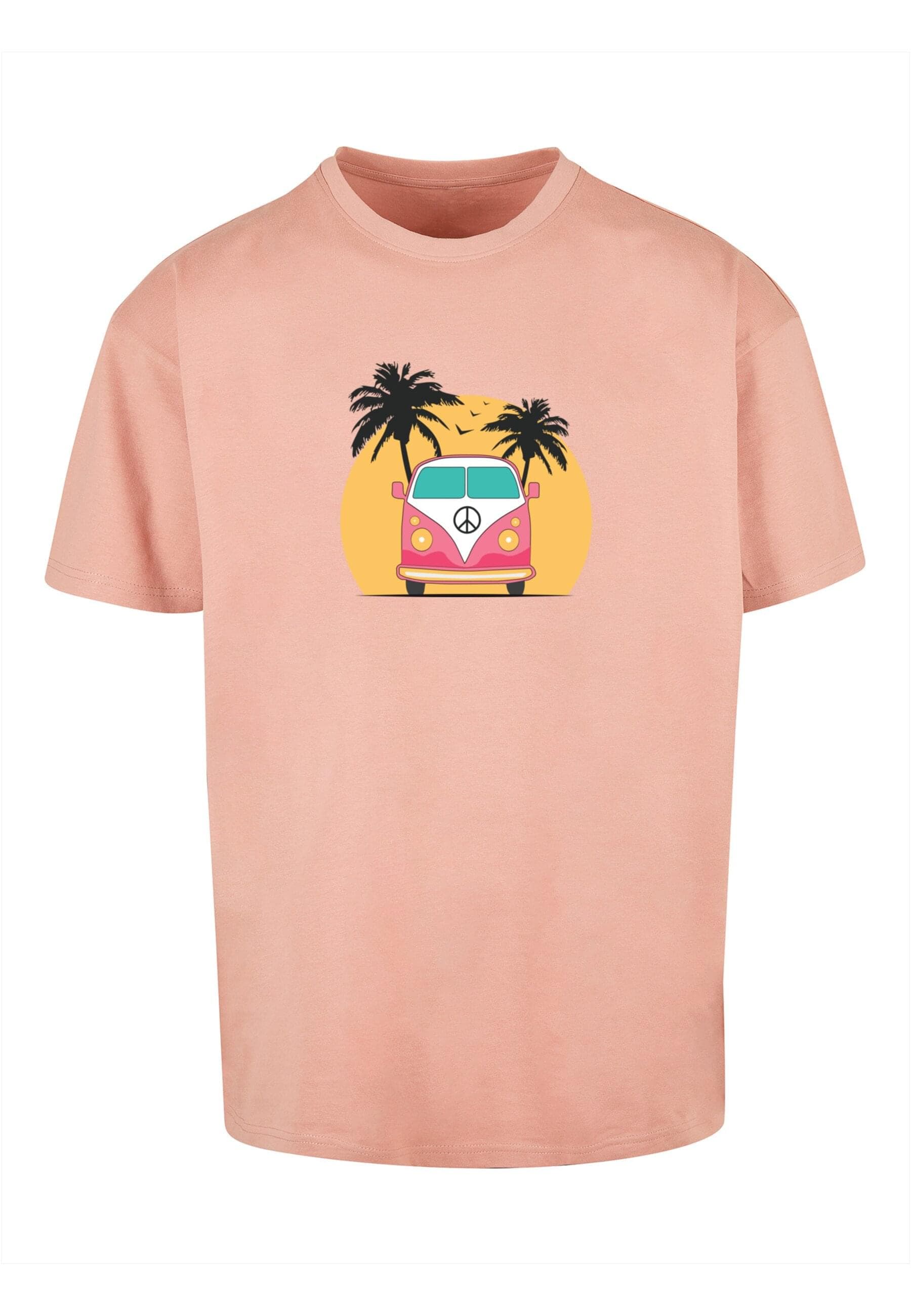 Merchcode T-Shirt "Merchcode Herren Summer - Van Heavy Oversize Tee" 1 Stk. günstig online kaufen