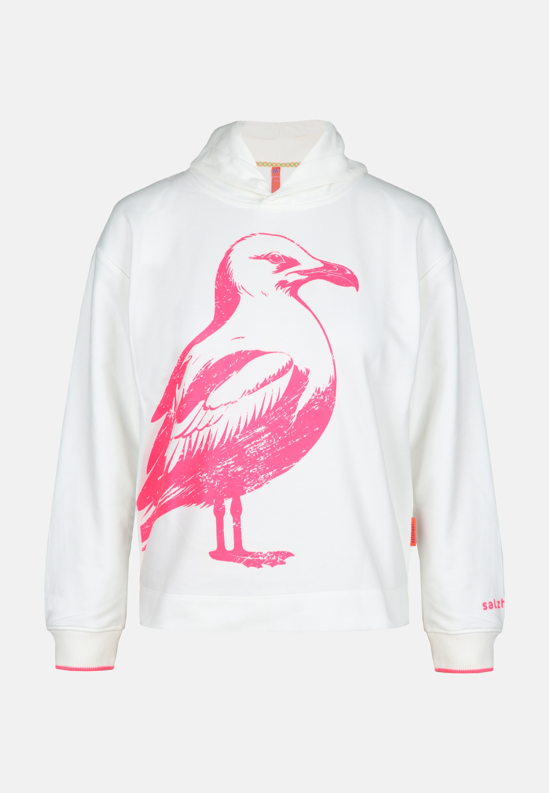 salzhaut Kapuzenpullover "Hoodie ADJÜS"