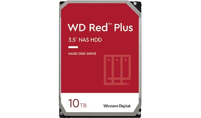 Western Digital HDD-NAS-Festplatte »WD Red Plus«, 3,5 Zoll kaufen