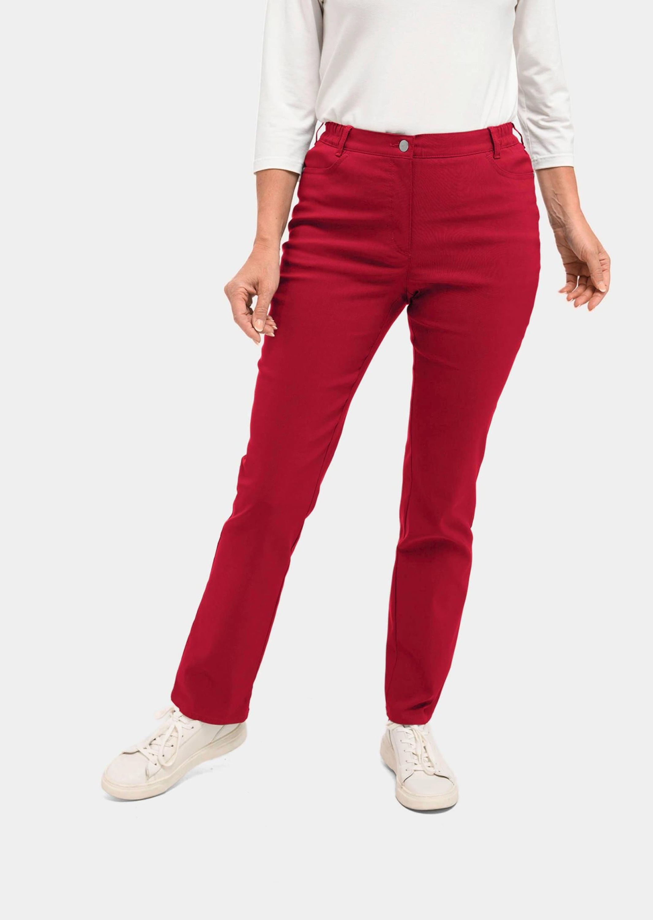 GOLDNER Stoffhose »Super-Stretch-Hose CARLA Perfekte Super-Stretch-Hose CARLA«