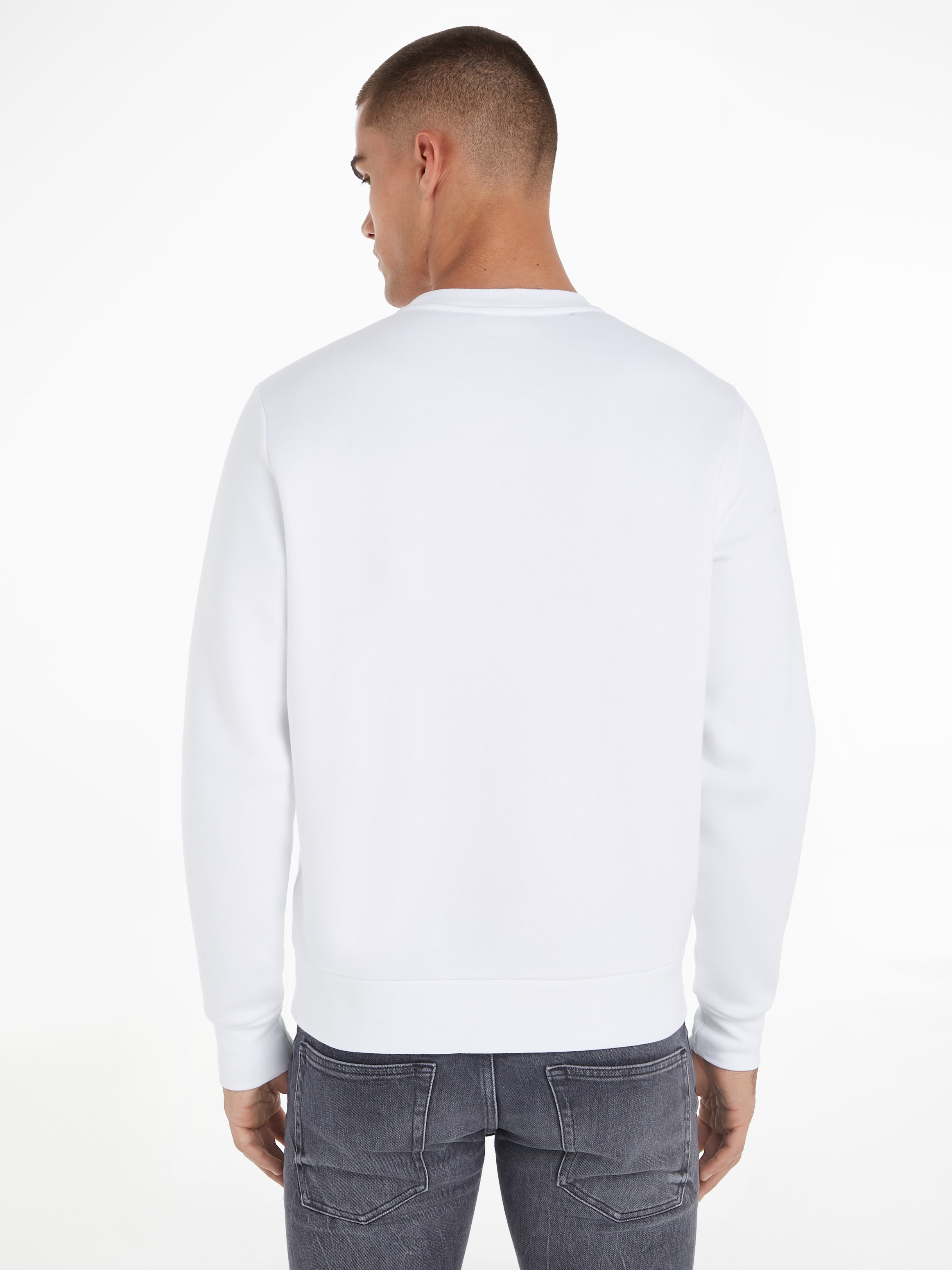 Calvin Klein Sweatshirt OVERLAY BOX LOGO SWEATSHIRT günstig online kaufen