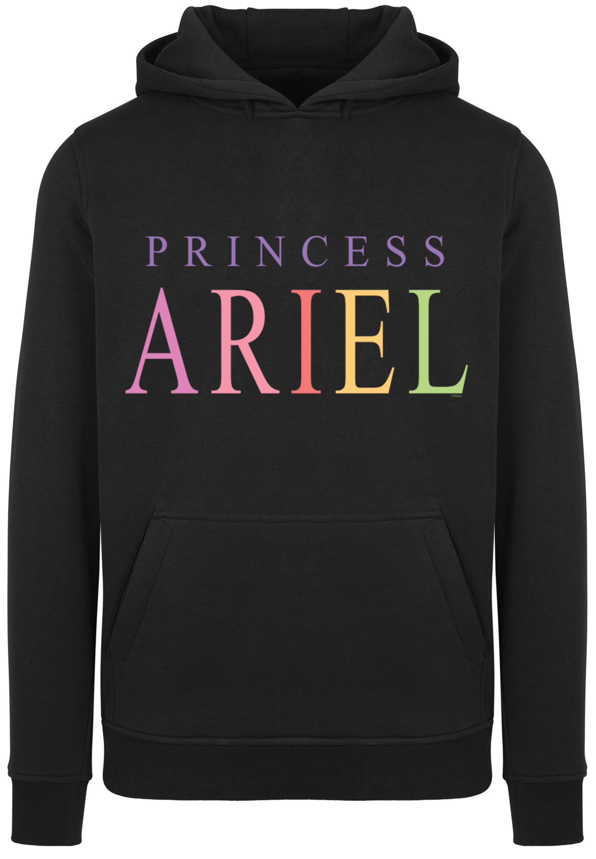 F4NT4STIC Kapuzenpullover "Disney Arielle die Meerjungfrau", Print günstig online kaufen