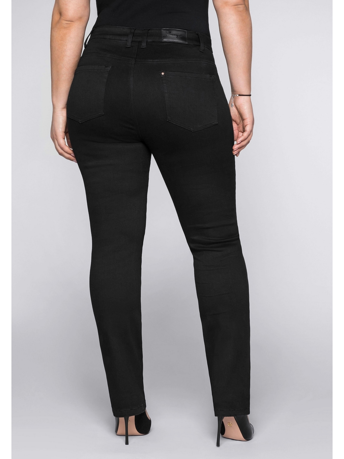 | für Stretch-Jeans BAUR »Große Größen«, mit bestellen Skinny Sheego Bodyforming-Effekt