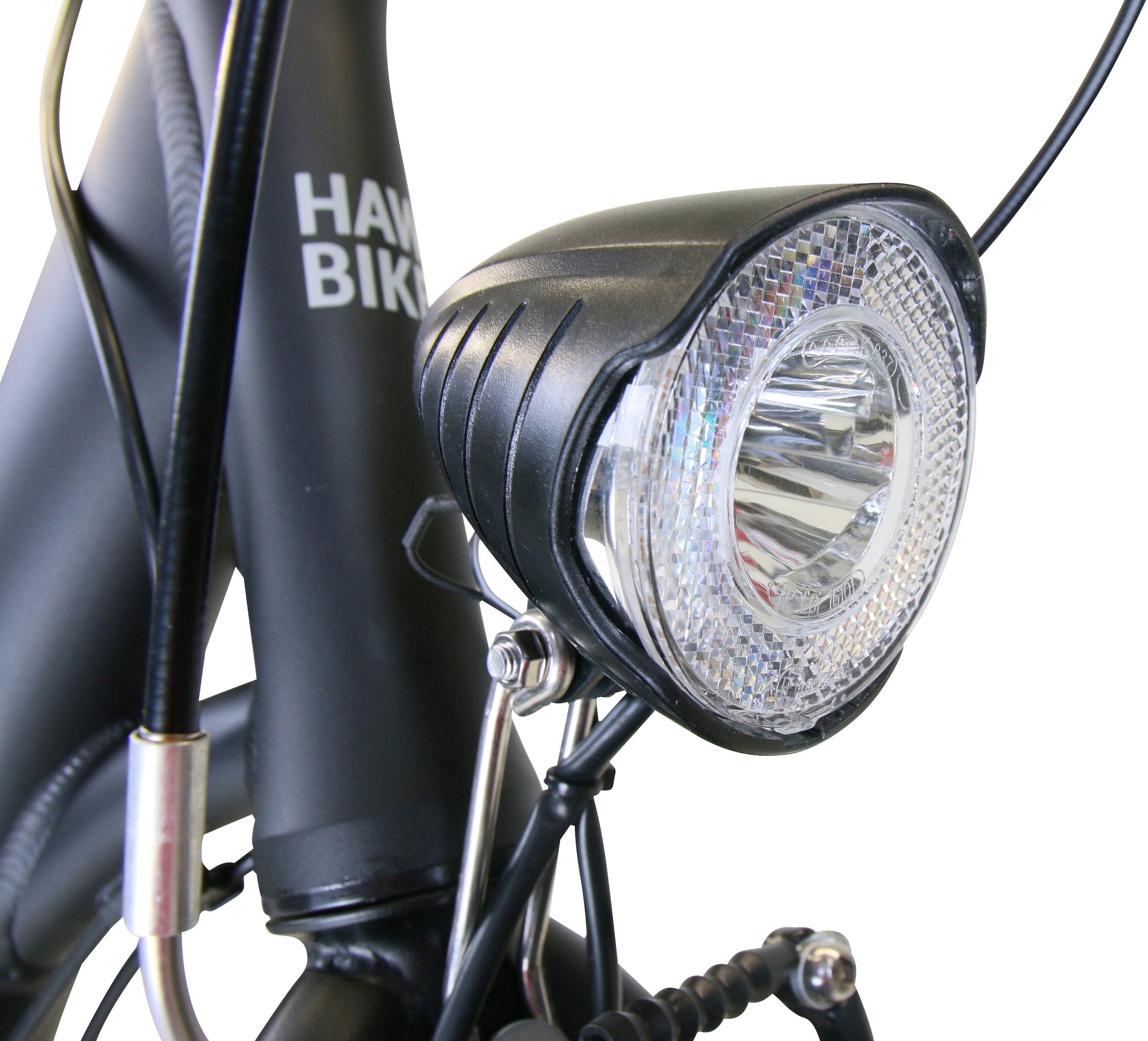 HAWK Bikes Cityrad »HAWK City Wave Easy Black«, 7 Gang, Shimano, Nexus Schaltwerk, für Damen und Herren