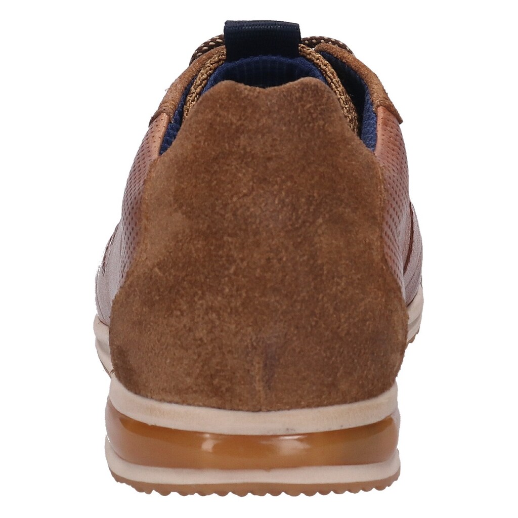 Schuhe Sportive Schuhe bugatti Sneaker, mit Textilband auf der zunge cognac-used Schuhe Sportive Schuhe bugatti Sneaker, mit Textilband auf der zunge cognac-used