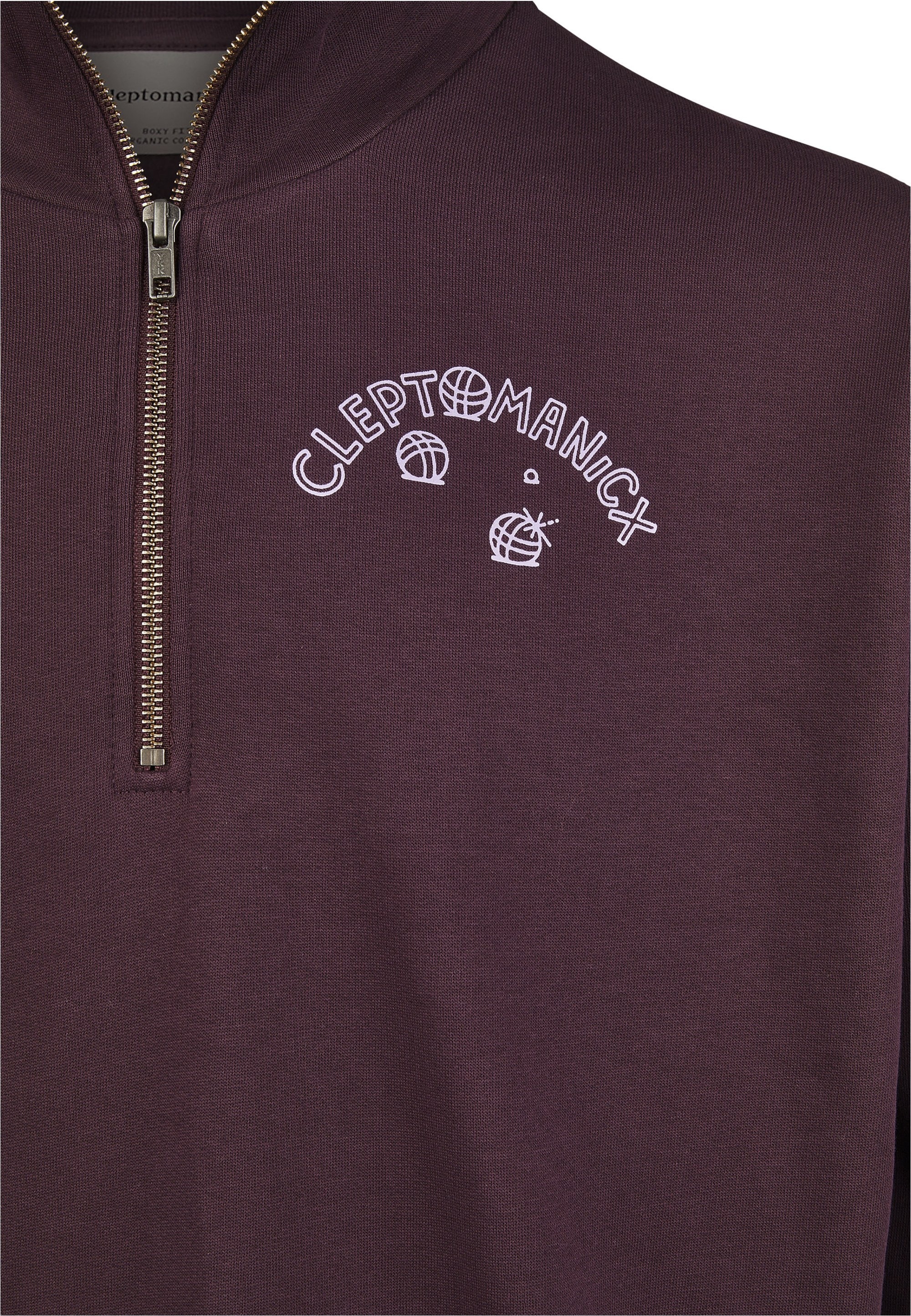 Cleptomanicx Sweatshirt »Boule & Pasti«, mit Print auf der Rückseite