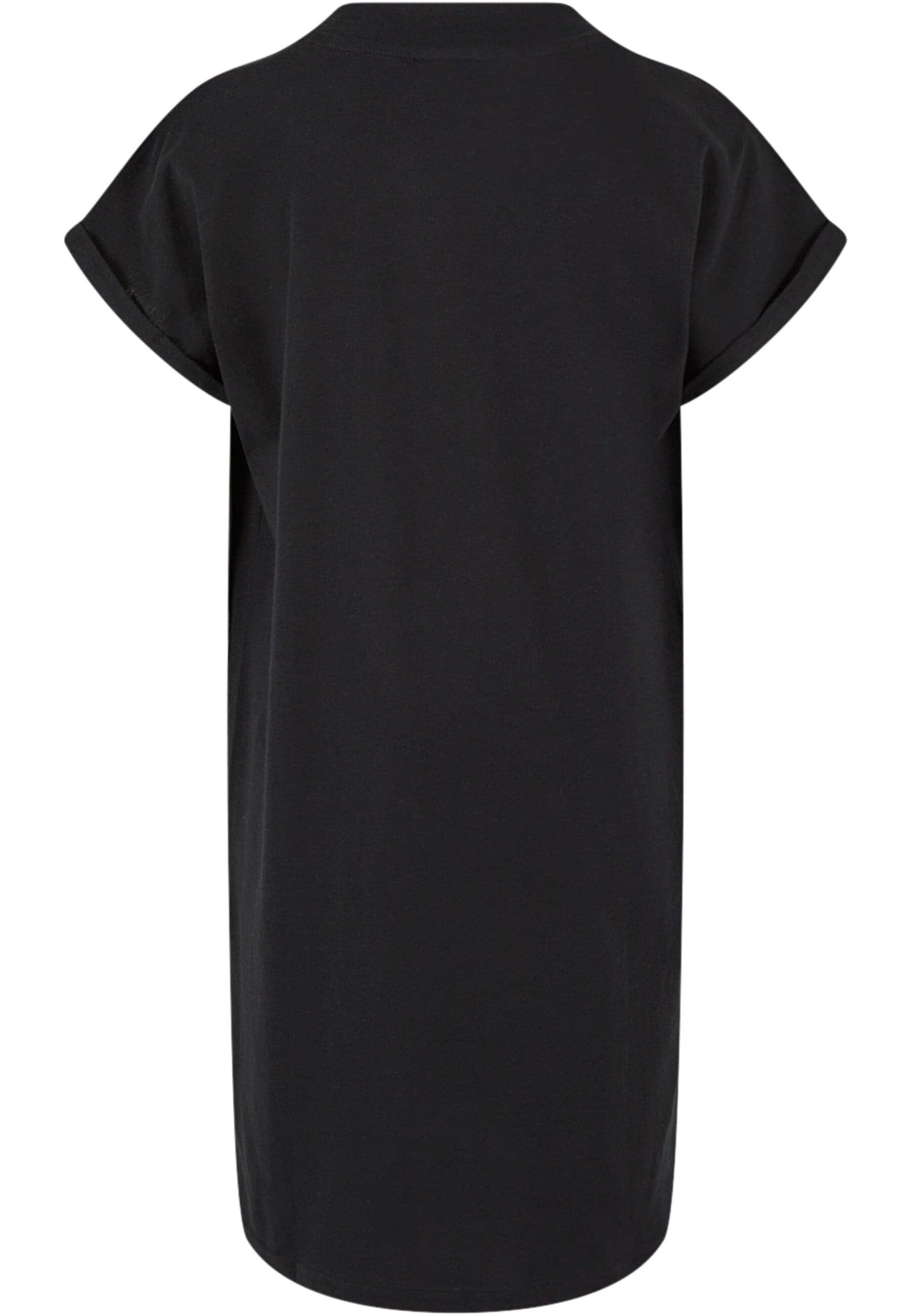 URBAN CLASSICS Shirtkleid »Urban Classics Damen Girls Turtle Extended Shoulder Dress«, (1 tlg.)