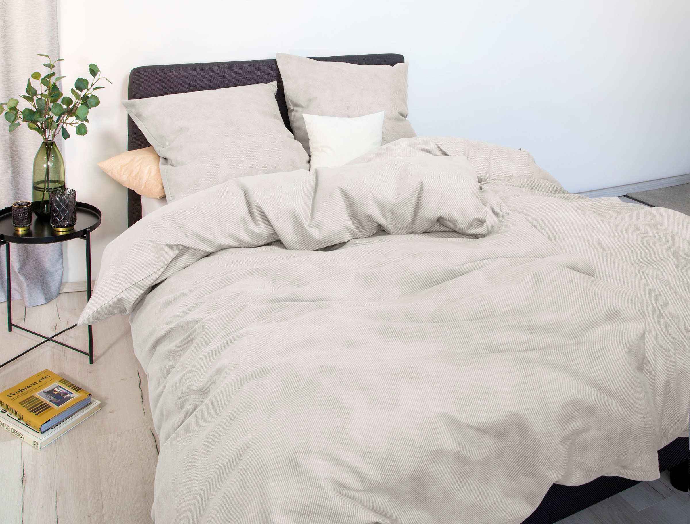 Irisette Bettwäsche "Feel 8236" 2 Stk. tlg. kuschelig weich und wärmend günstig online kaufen