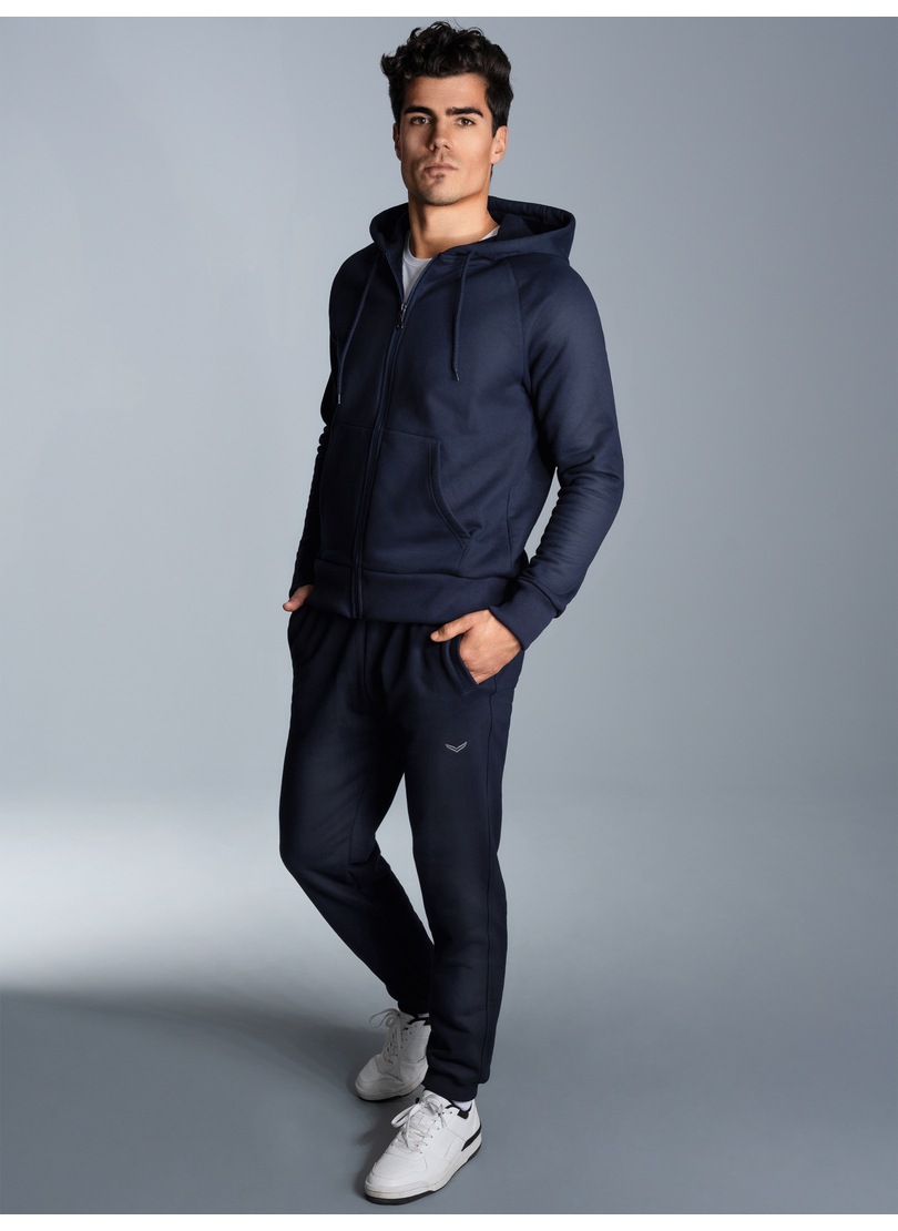Trigema Freizeitanzug "TRIGEMA Jogginganzug mit Kapuze und Reißverschluss" günstig online kaufen