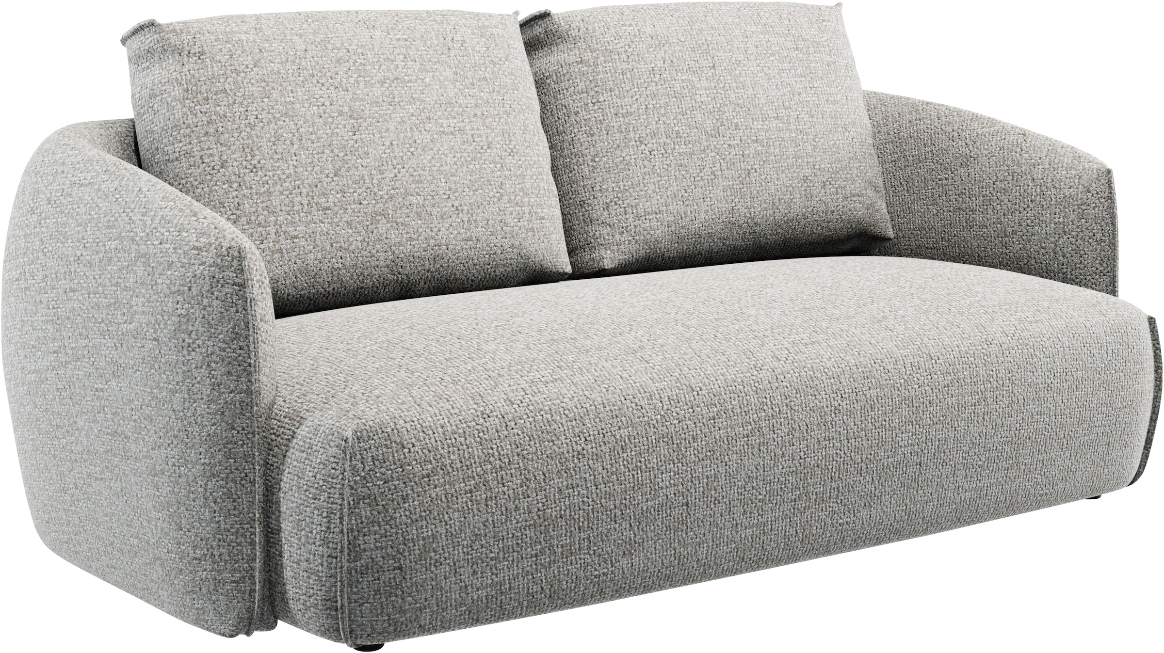 Guido Maria Kretschmer Home&Living 2-Sitzer »Shawn Designsofa, elegant geschwungen Armlehnen, bequem«, organischer Form, mit hochwertigem Bezug