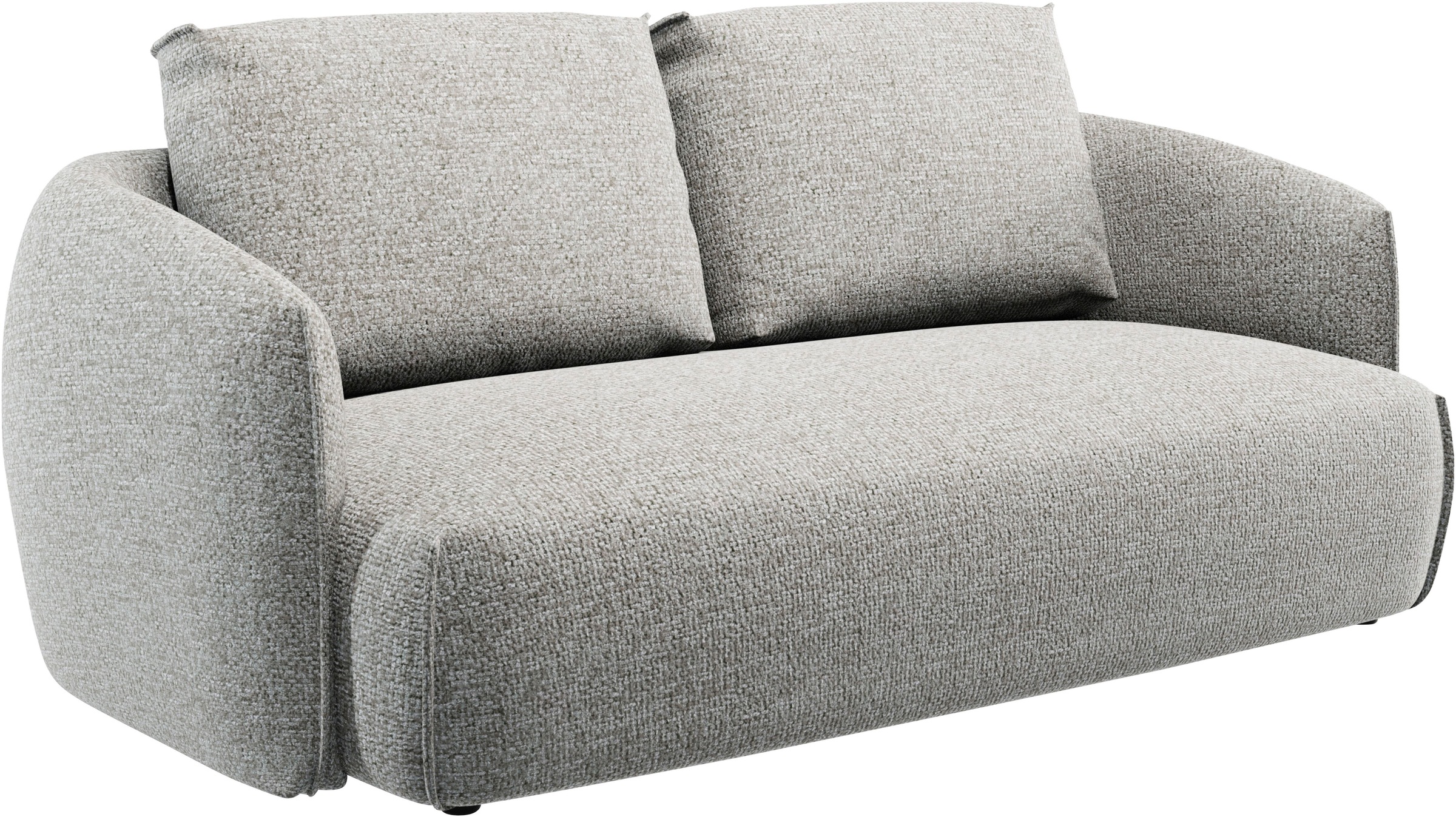 Thumbnail - TRENDMANUFAKTUR 2-Sitzer "Shawn Designsofa mit elegant geschwungen Armlehnen, bequem" organischer Form, mit hochwertigem...