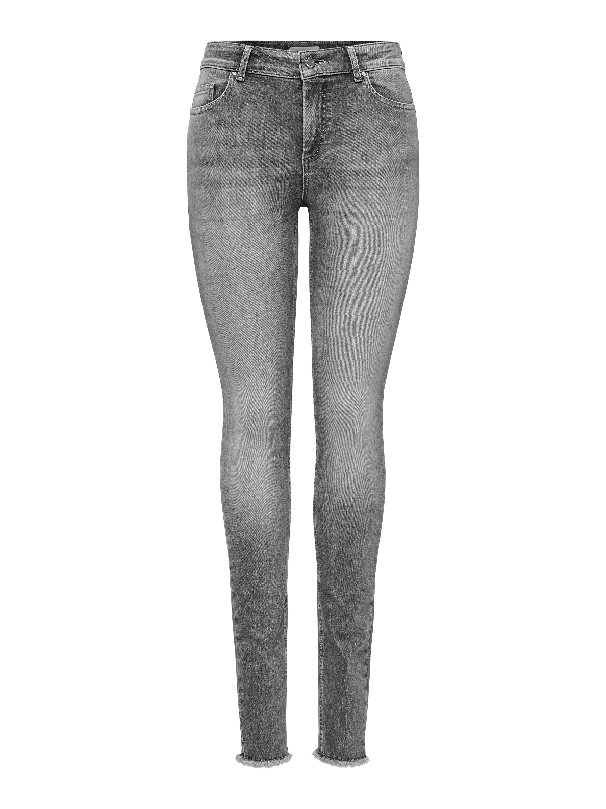 ONLY Skinny Fit 7/8 Jeans Grey XS/L32 3