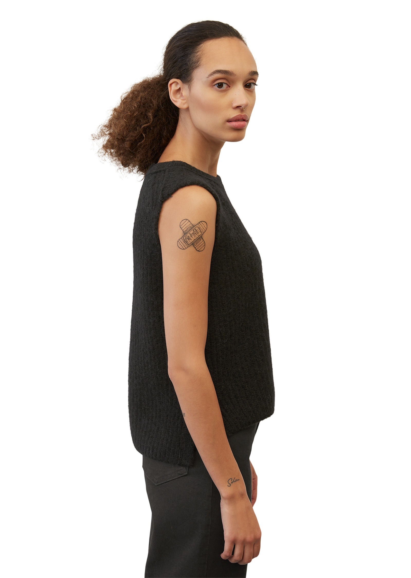 Marc O'Polo Strickpullover »mit kuscheliger Alpaka-Wolle«