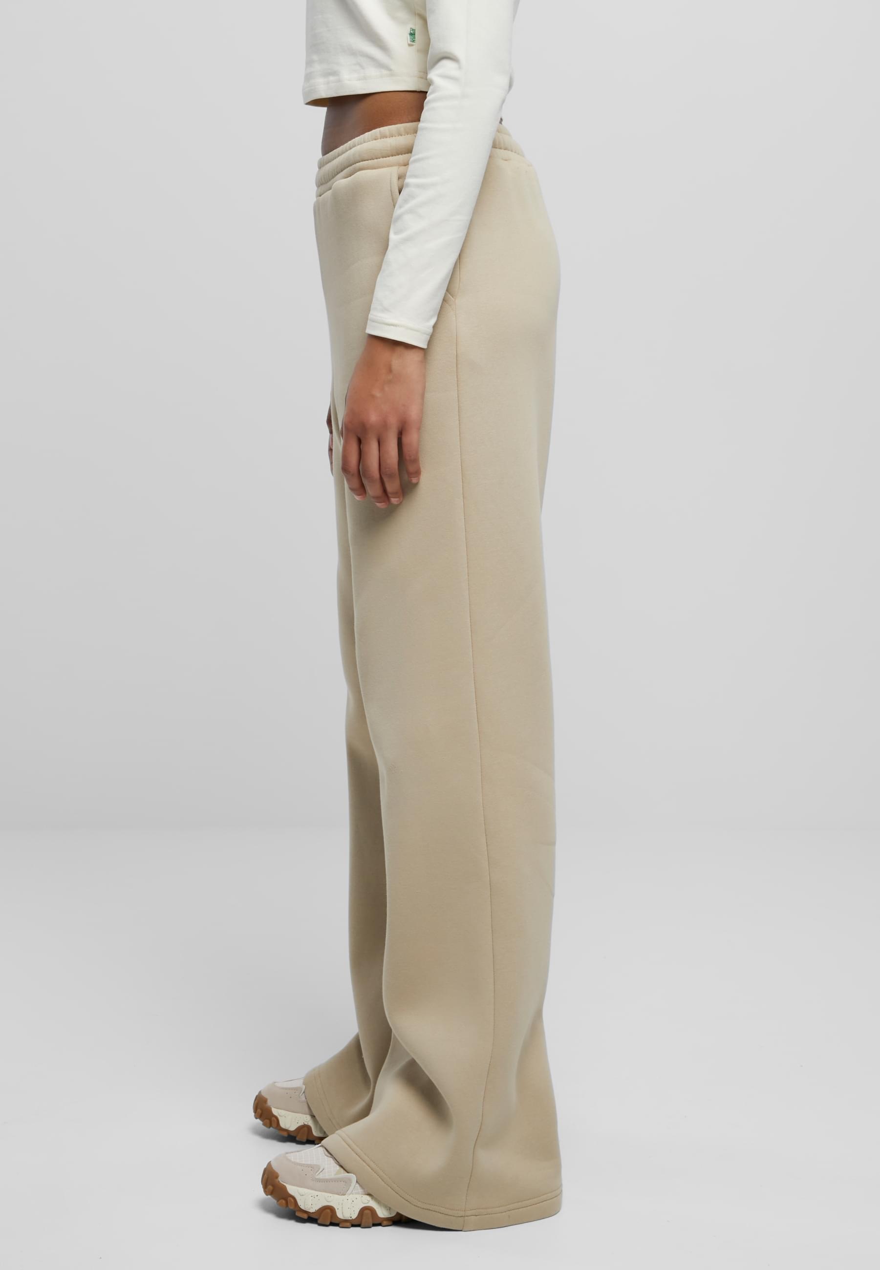 URBAN CLASSICS Jogginghose »Urban Classics Damen Ladies Organic Ultra Wide Sweat Pants«, (1 tlg.)