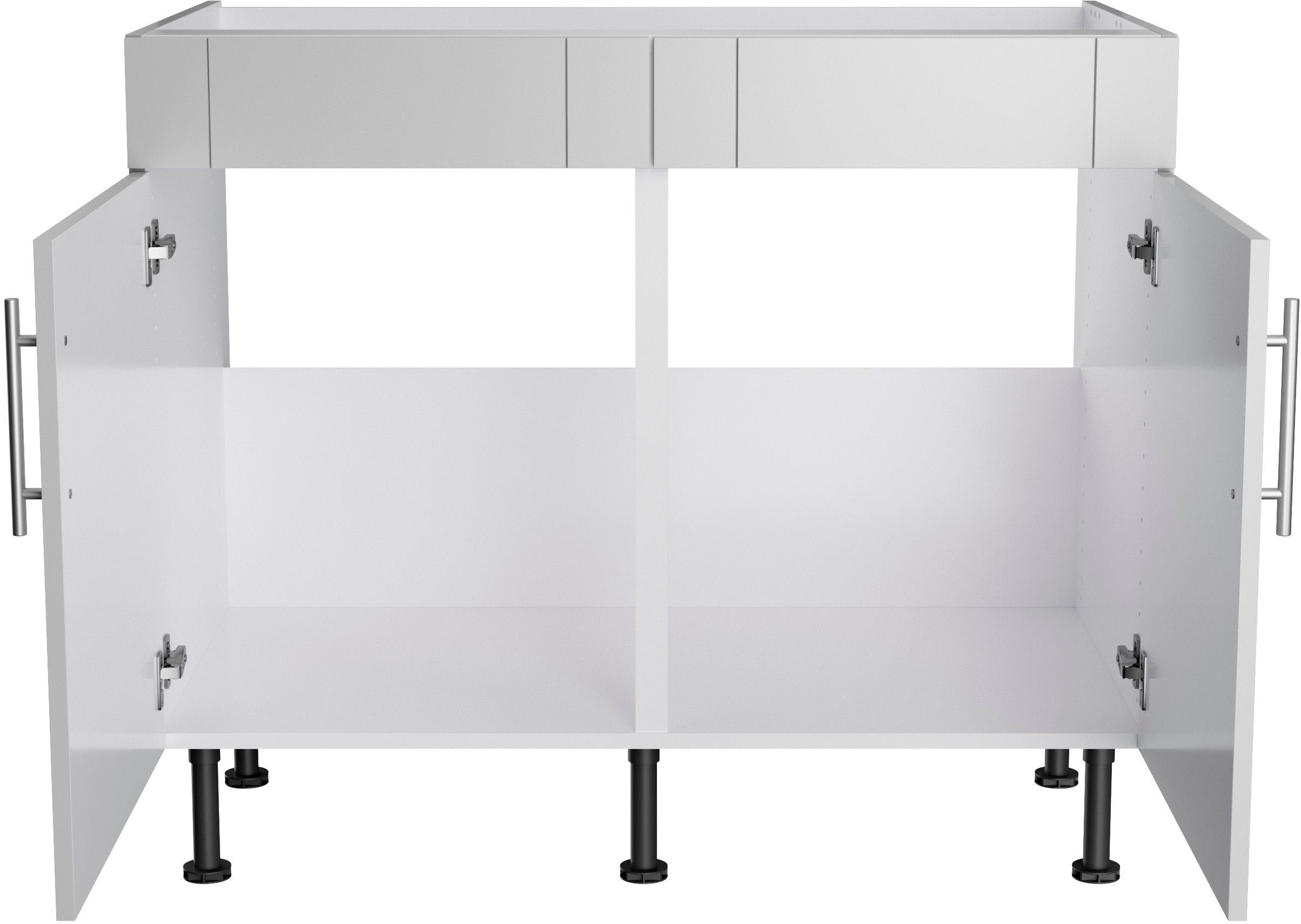 OPTIFIT Spülenschrank »Ahus«, Breite 100 cm