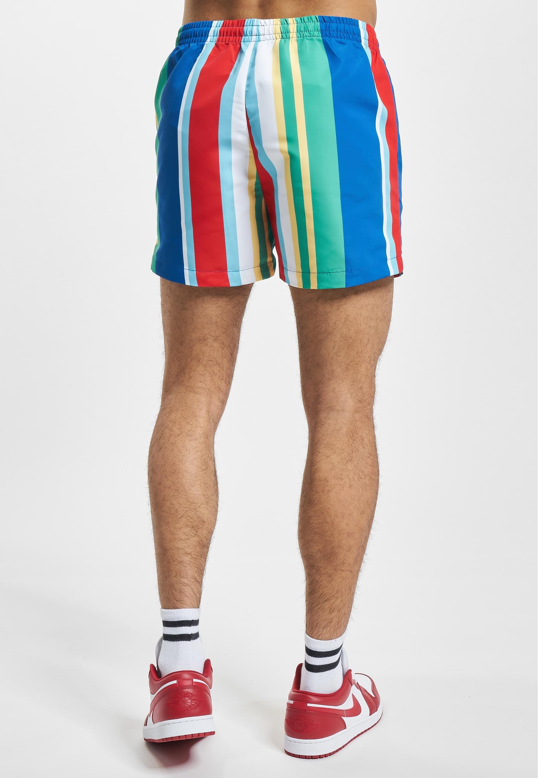 Karl Kani Shorts »Karl Kani Herren KM232-013-1 KK Varsity Striped Boardshorts«