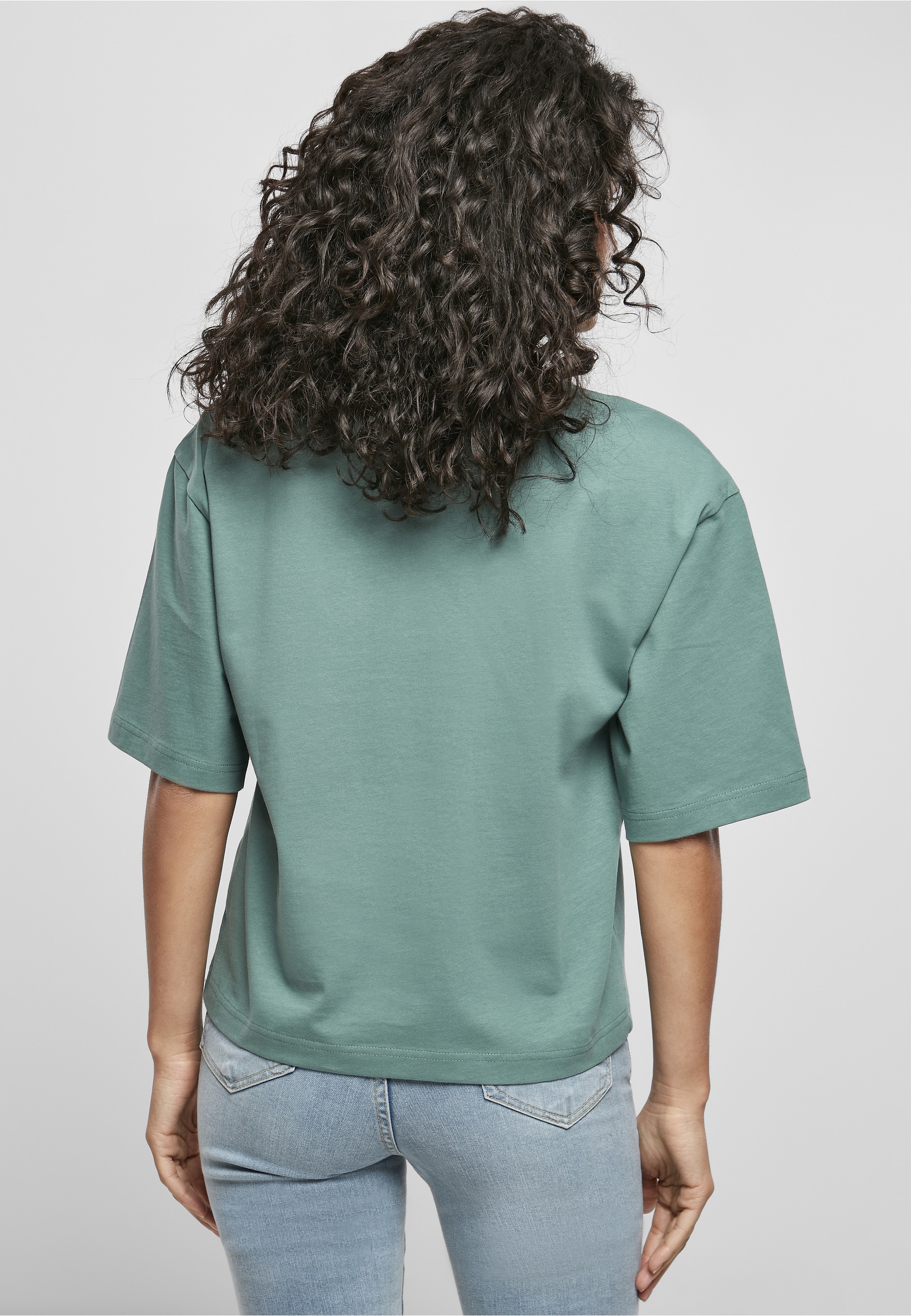 URBAN CLASSICS T-Shirt »Urban Classics Damen Ladies Organic Oversized Tee« 1