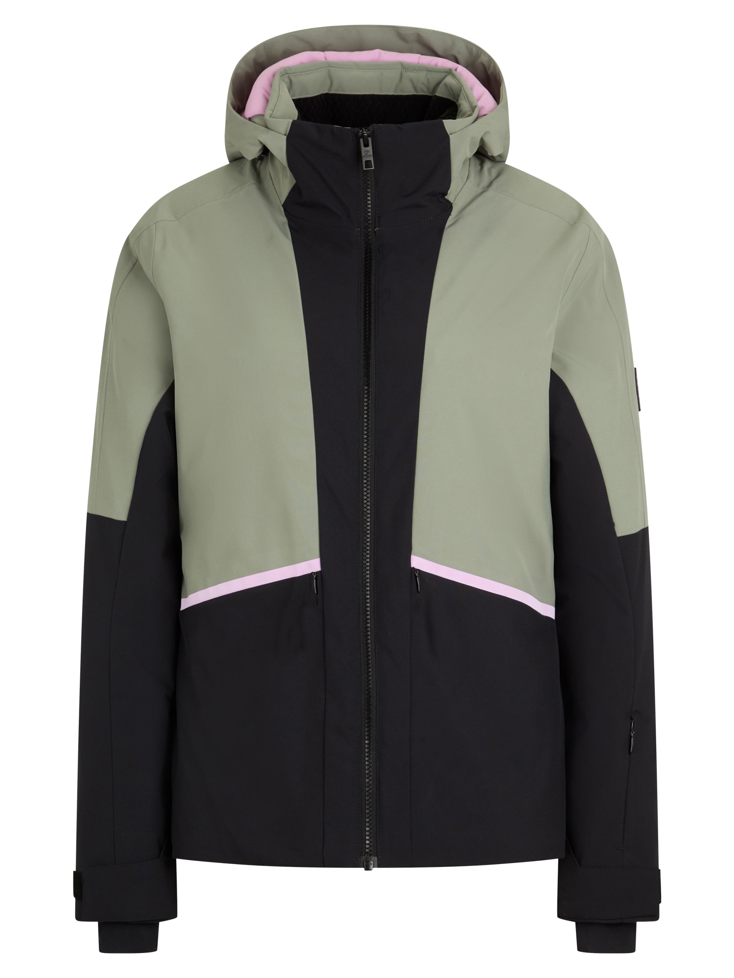 Ziener Skijacke "TAWIA-Z AQUASHIELD DAMEN" wasser- und winddicht, atmungsaktiv, warm, elastisch, Kapuze