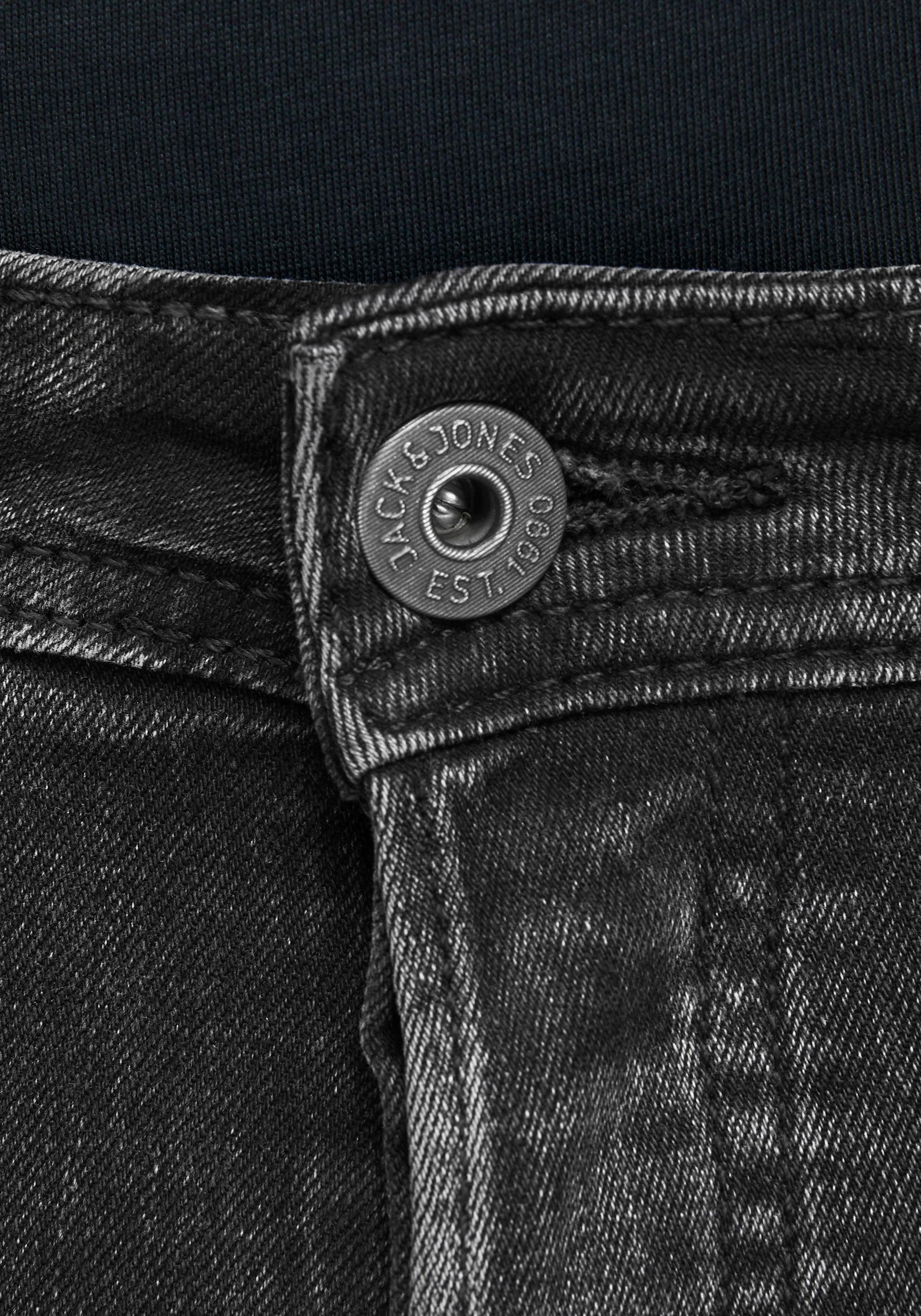 Thumbnail - Jack & Jones Slim-fit-Jeans "JJIGLENN Slim-Fit mit Stretch und praktischer 5-Pocket-Form", mit Abriebeffekten