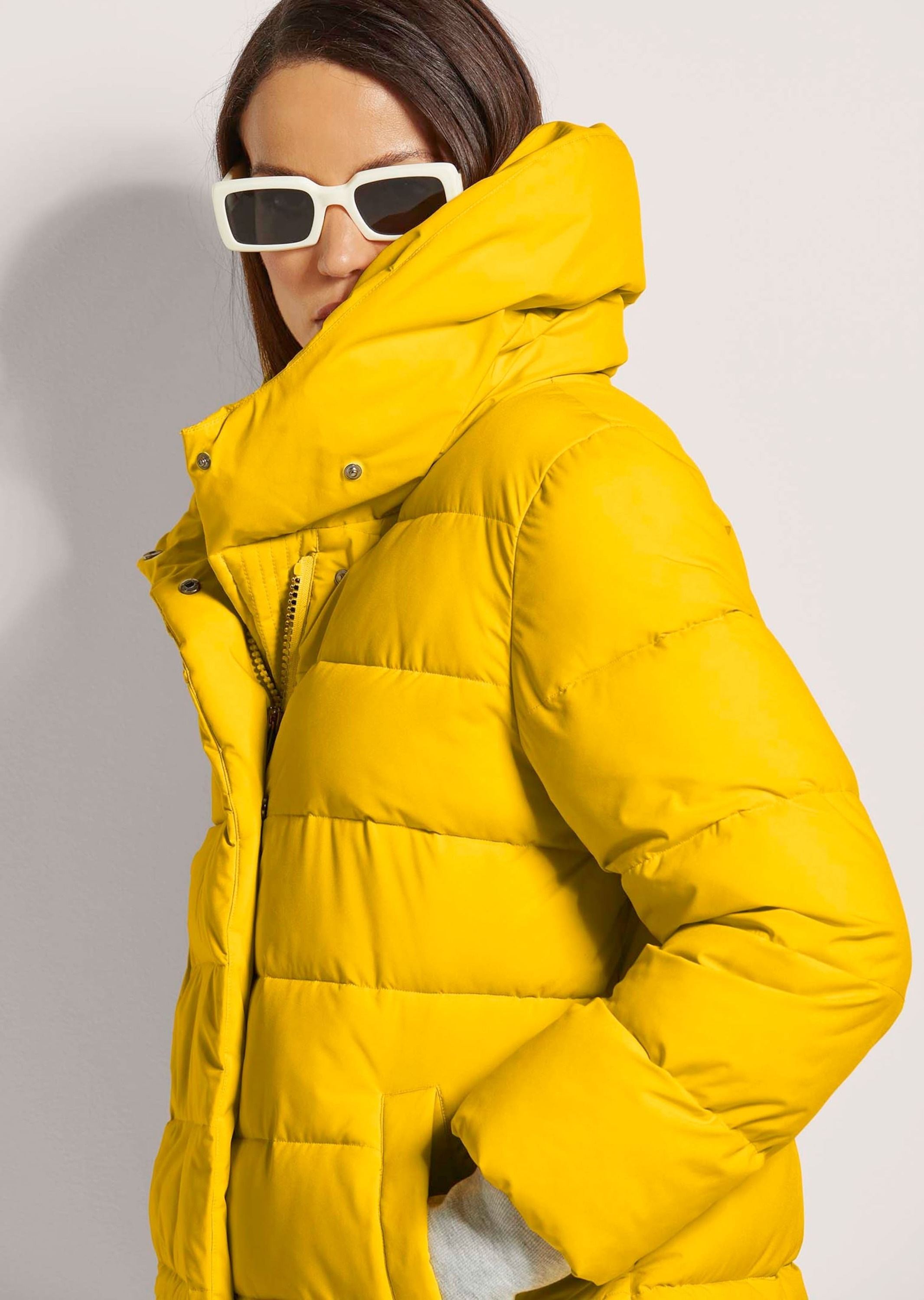 MADELEINE Steppjacke »Jacke Wattierte Steppjacke mit Volumen-Kragen«