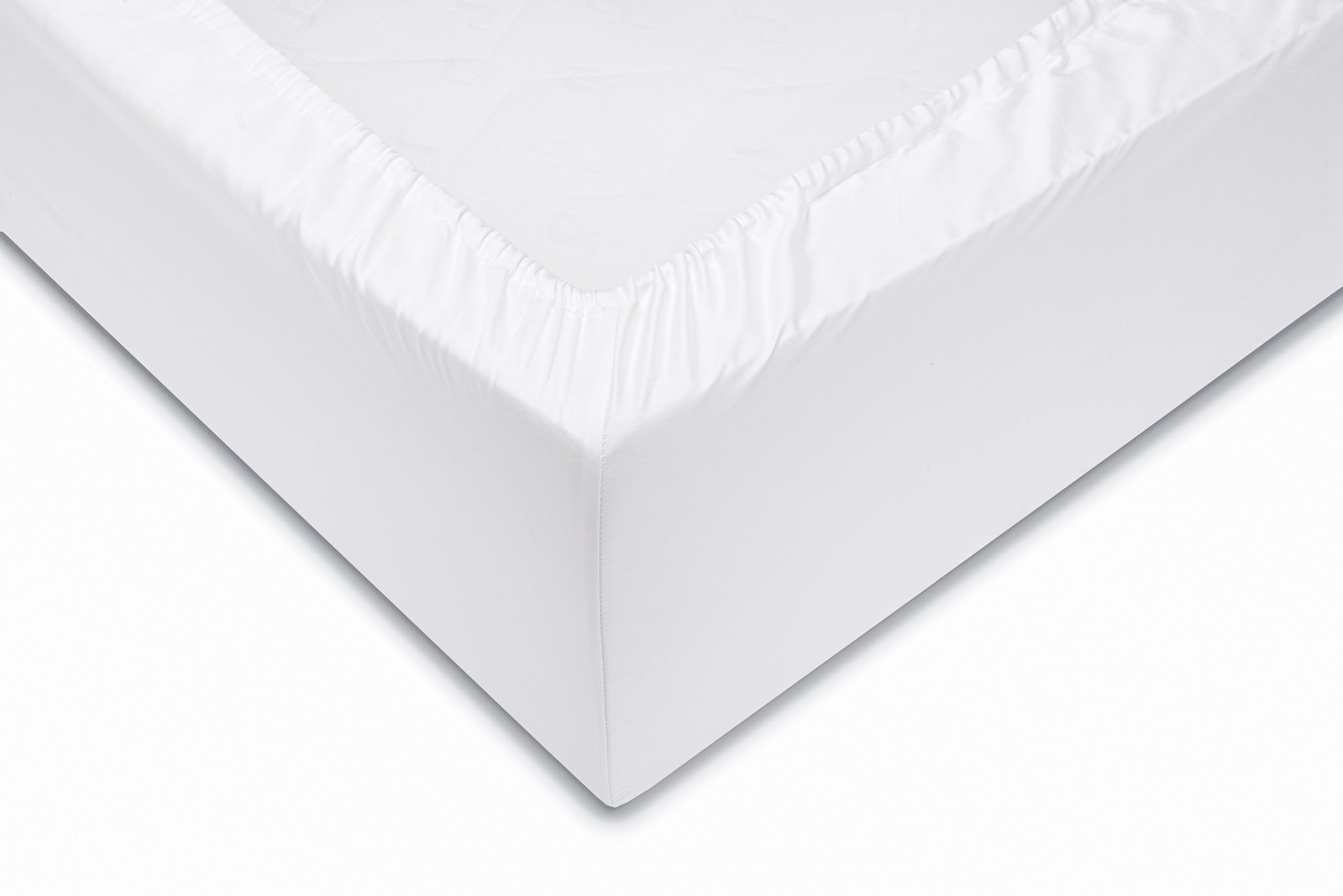 ZO HOME Spannbettlaken »Satinado«, Laken aus 100% Baumwolle, hochwertiges Mako-Satin, Betttuch ab 90x200