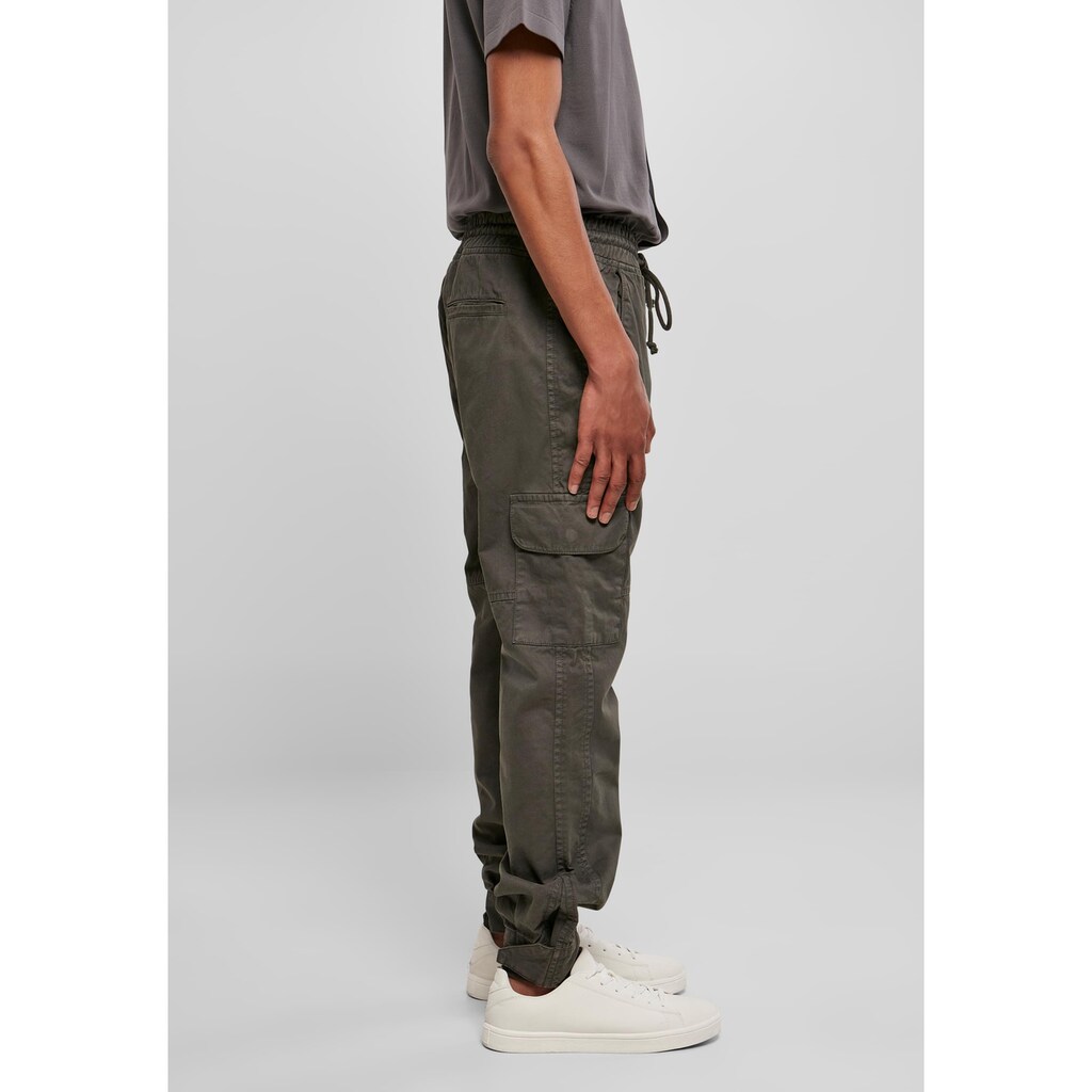 URBAN CLASSICS Cargohose »Urban Classics Herren Military Jogg Pants«, (1 tlg.)