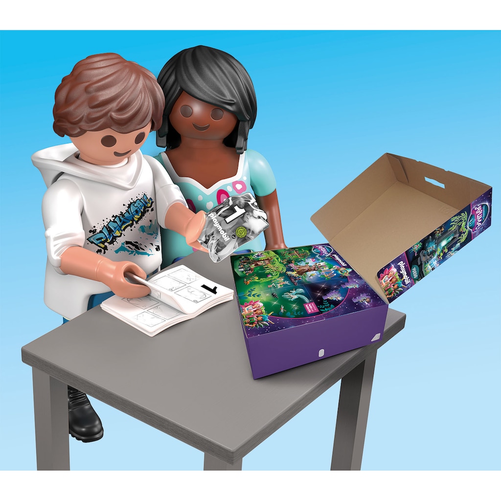 Playmobil® Konstruktions-Spielset »Magische Energiequelle (70800), Adventures of Ayuma«, (166 St.)