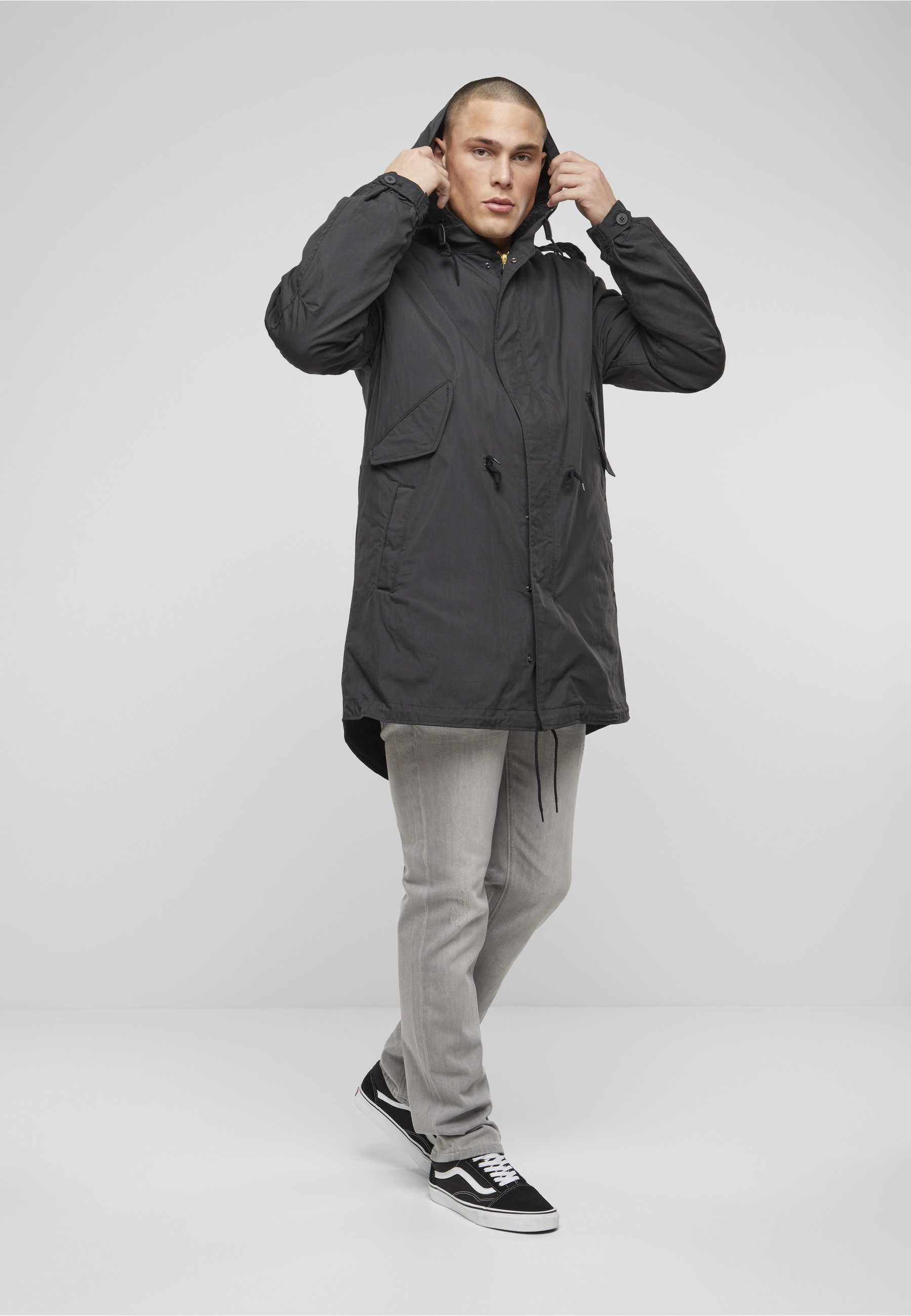 Brandit Wintermantel »Brandit Herren M51 US Parka«