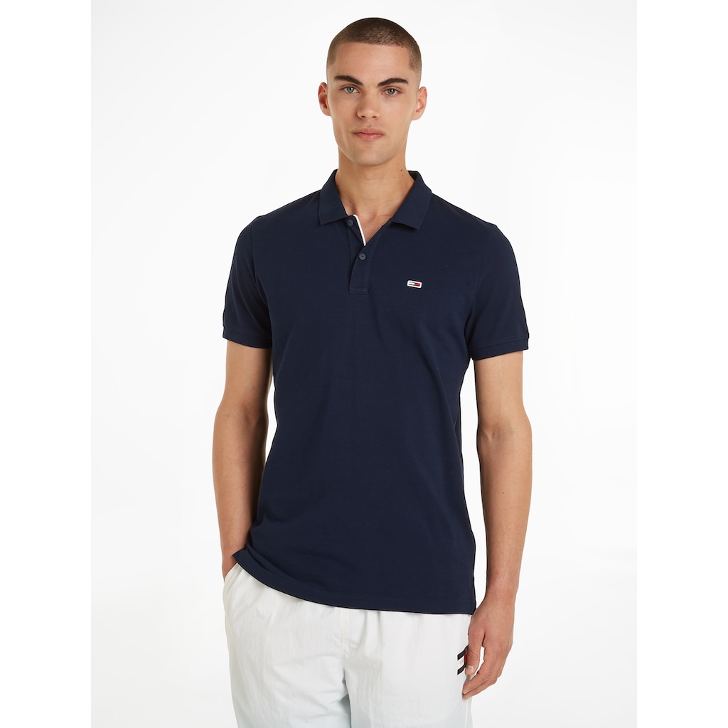 Tommy Jeans Plus Poloshirt »TJM SLIM PLACKET POLO EXT«