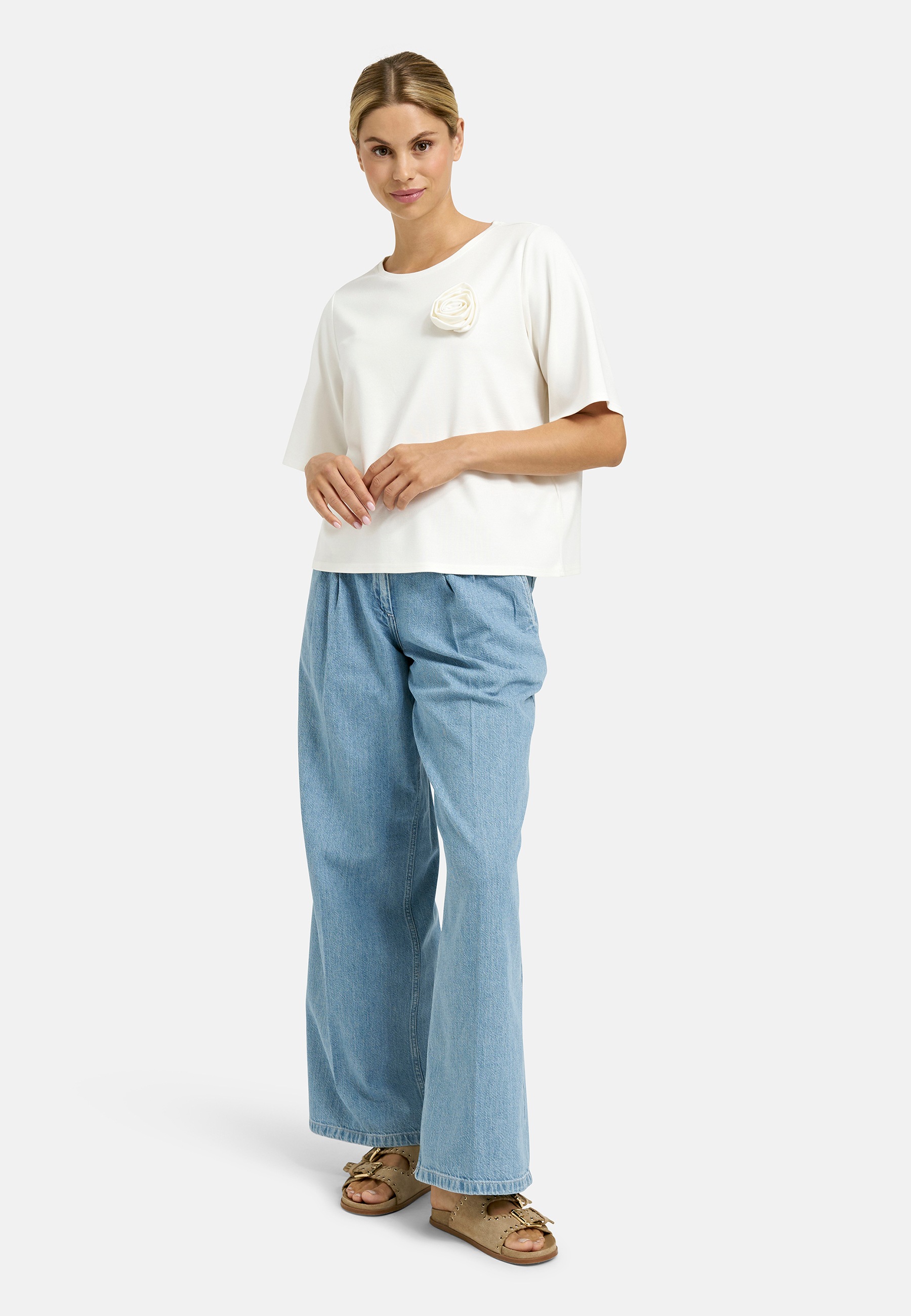 Milano Italy Sweater , mit Elasthan-Anteil
