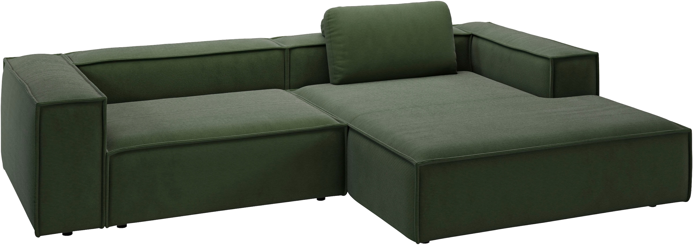 Places of Style Ecksofa »Watertown, modernes XXL L-Form, 306 cm breit«, Großzügiges Lounge-Sofa mit viel Platz für die Familie