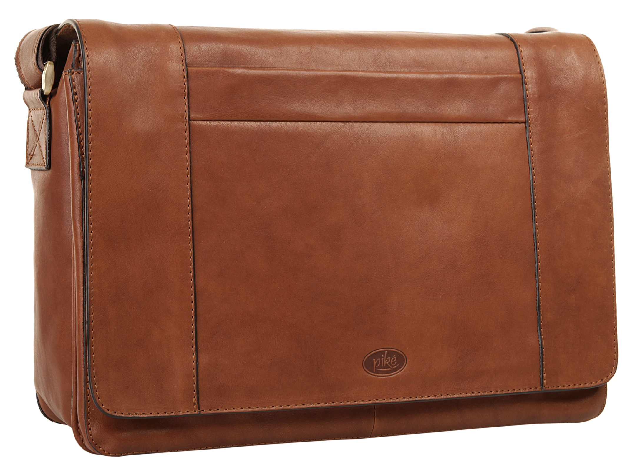 Piké Messenger Bag Brown One Size 3