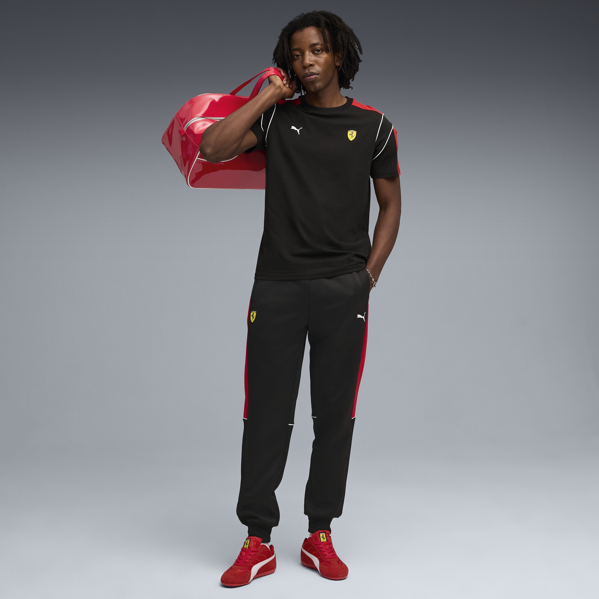 PUMA Sporthose »Scuderia Ferrari MT7 Jogginghose Herren«
