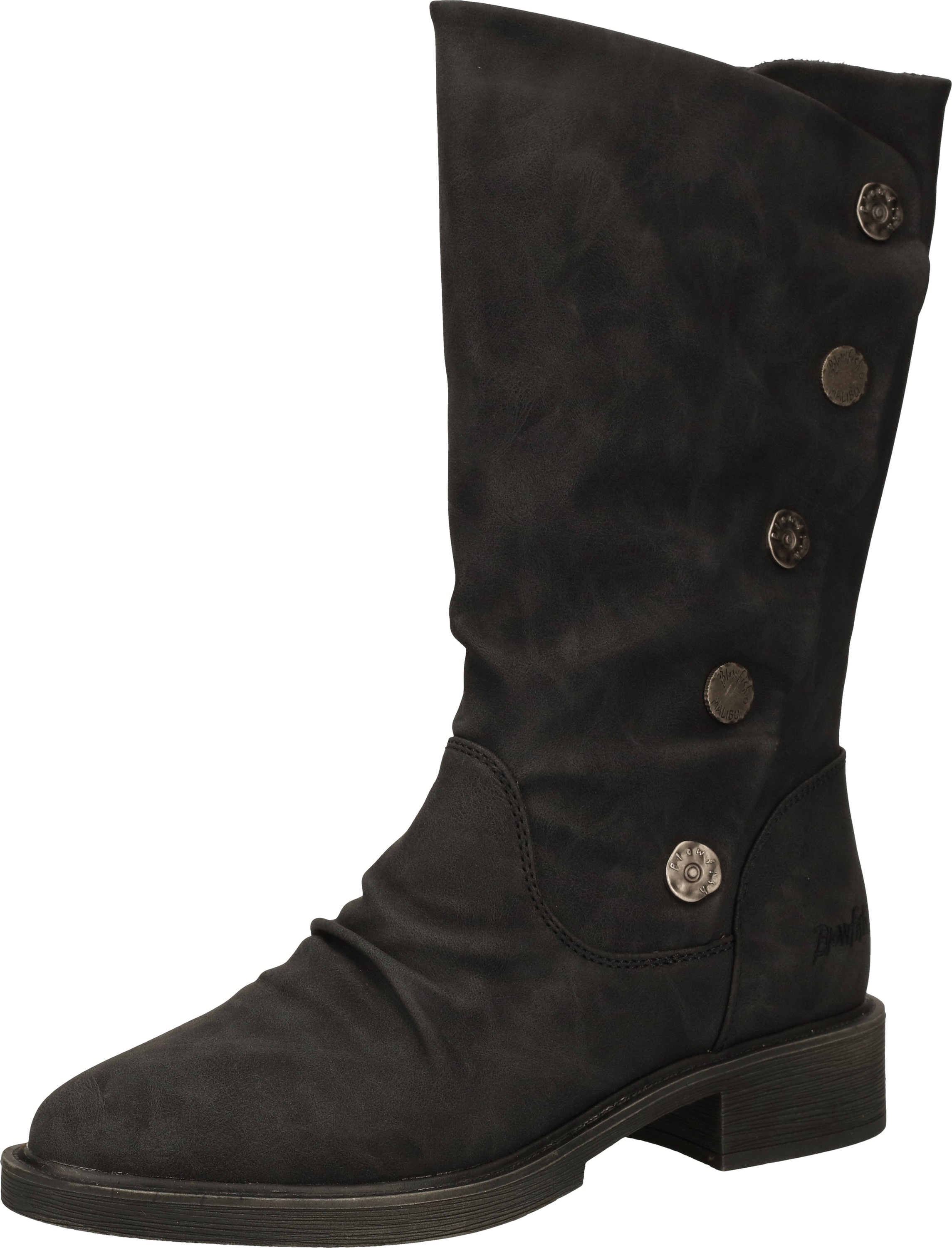 Stiefel Lederimitat