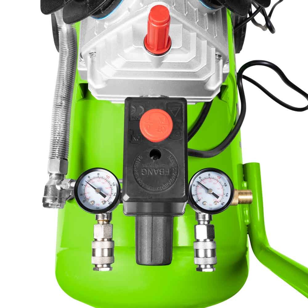 ZIPPER Kompressor, Kesselvolumen von 50 Liter