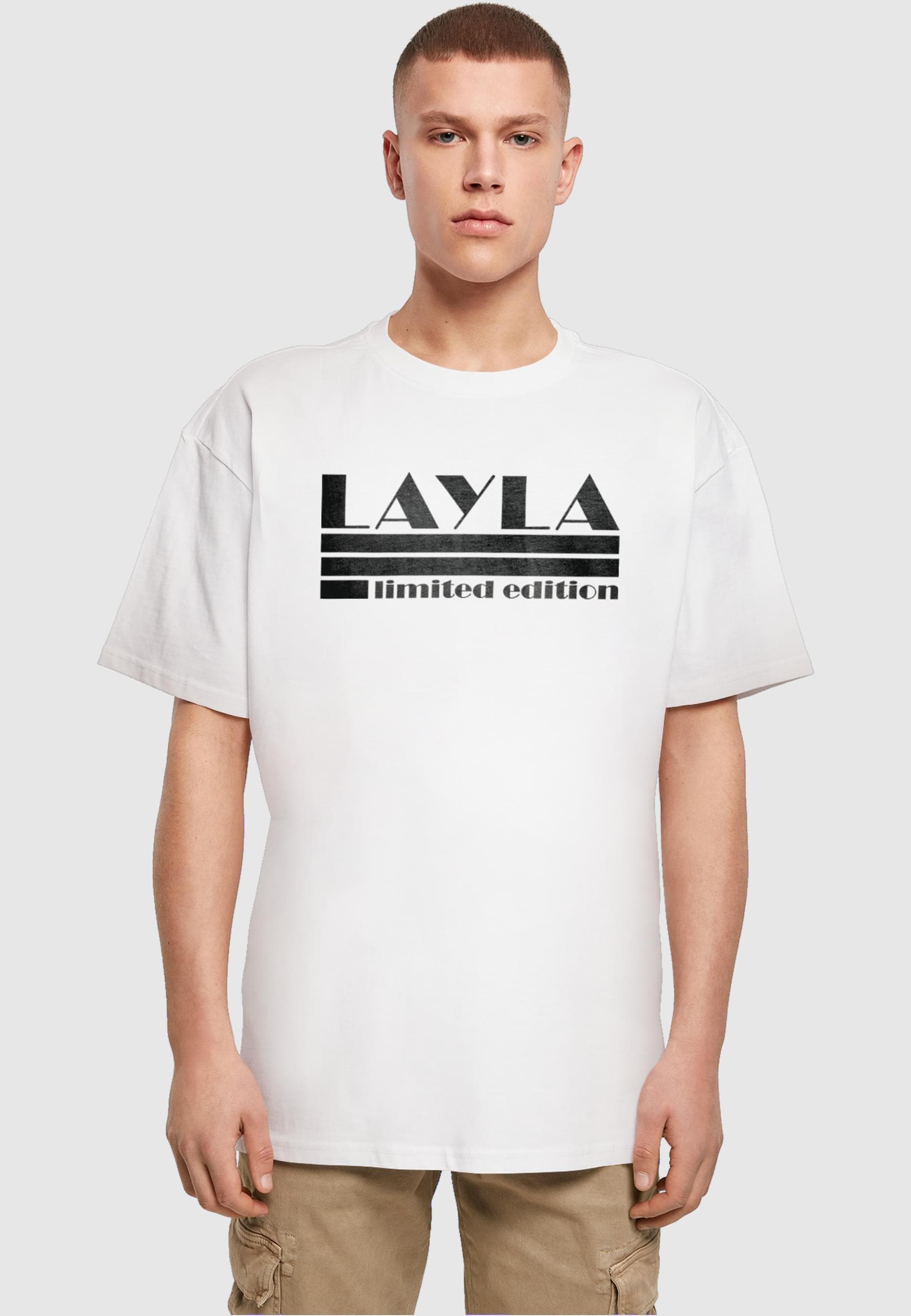 Merchcode T-Shirt »Herren Layla - ▷ Edition Limited Oversize tlg.) BAUR | (1 Tee«, kaufen