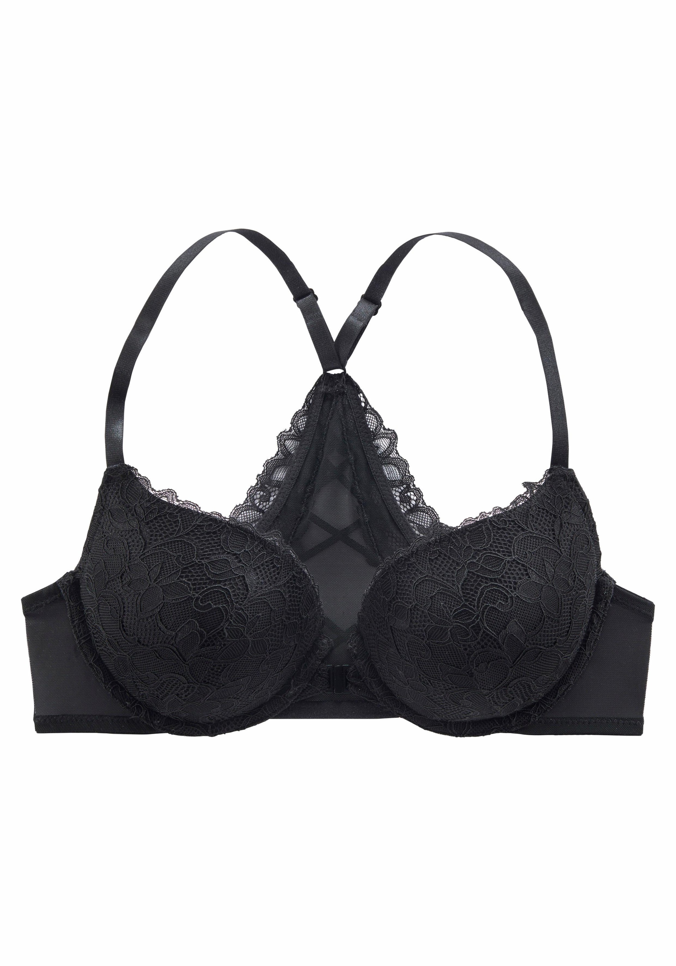 Buffalo Push-up-BH, mit modischen Racerback, Dessous günstig online kaufen