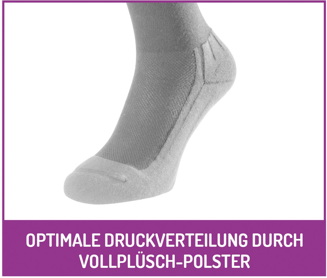 Fußgut Diabetikersocken »Venenfeund BAUR Sensitiv | bestellen Paar) Socken«, (2