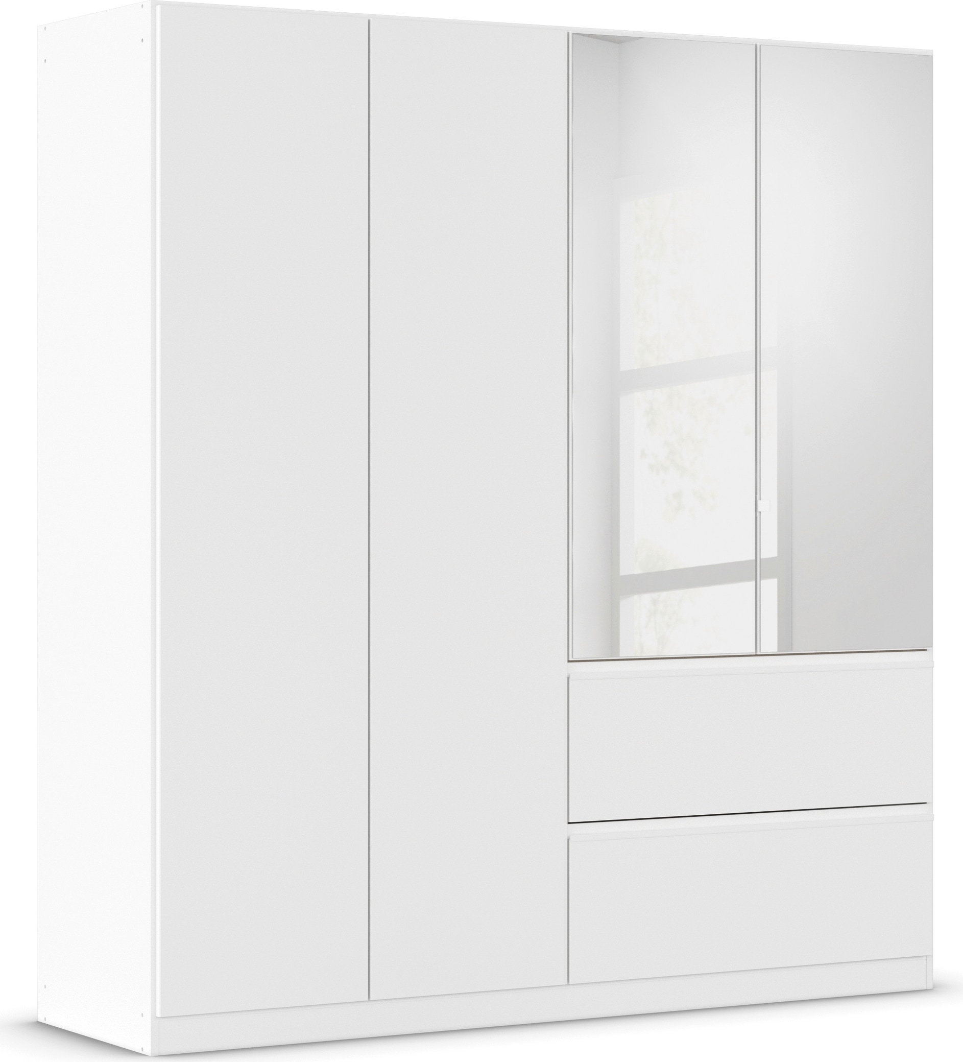 rauch Drehtürenschrank "Kleiderschrank Schrank Garderobe Wäscheschrank Schl günstig online kaufen