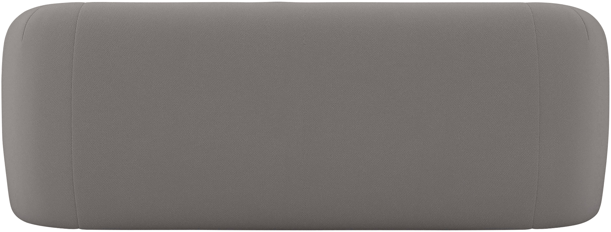 INOSIGN 2-Sitzer »Nergal, Einzelsofa oder L-Form«, Modernes Design, schlichte Optik, stilvoller Blickfang im Wohnzimmer