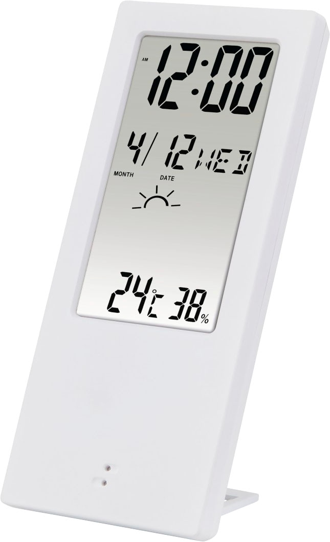 Hama Innenwetterstation »Thermometer/Hygrometer "TH-140", mit Wetterindikator« ()