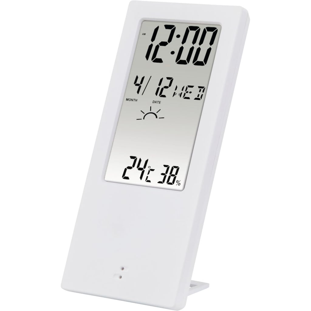 Hama Innenwetterstation »Thermometer/Hygrometer "TH-140", mit Wetterindikator«