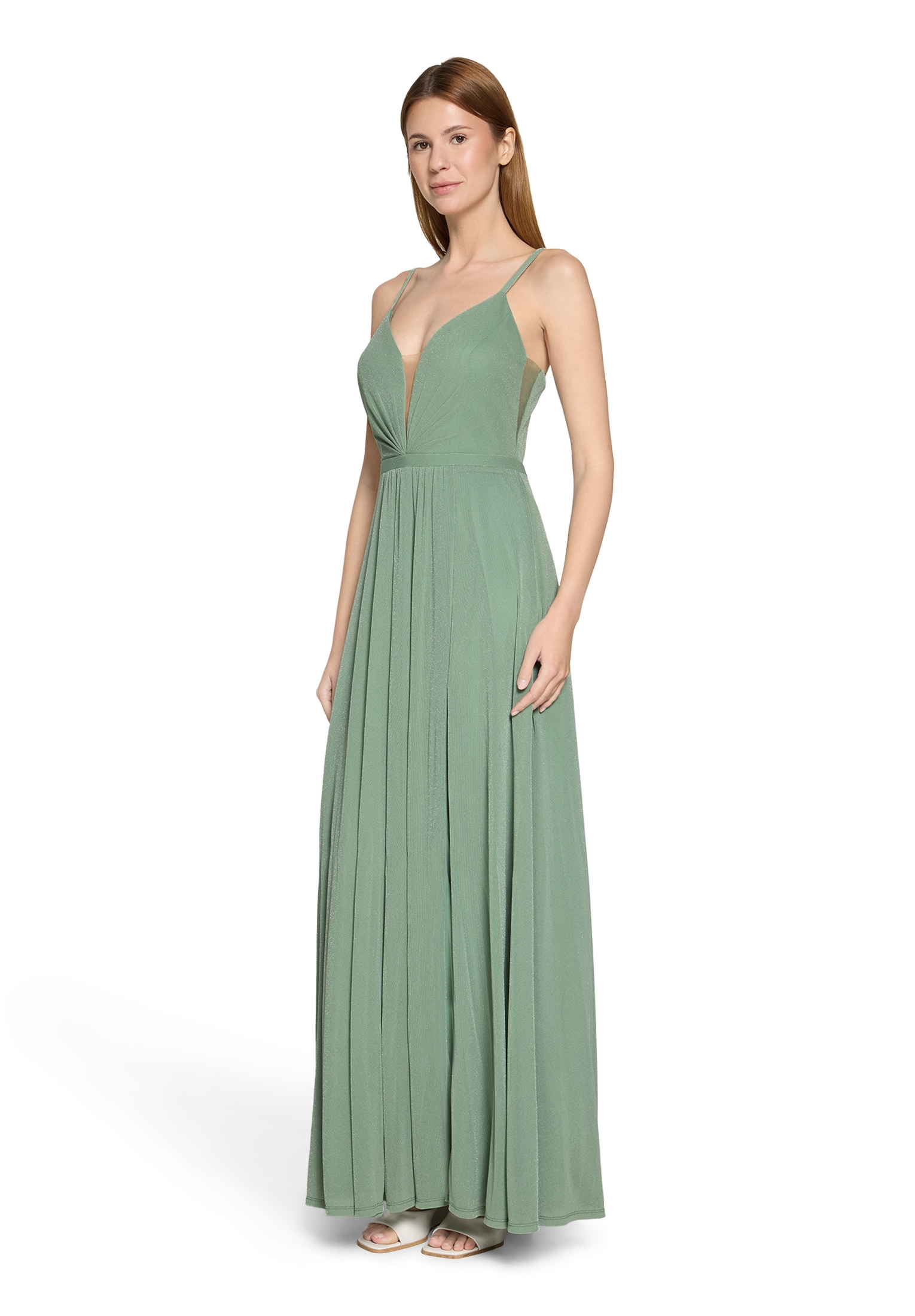 Vera Mont Abendkleid »Damen mit Lurexfaden« Ohne Tasche