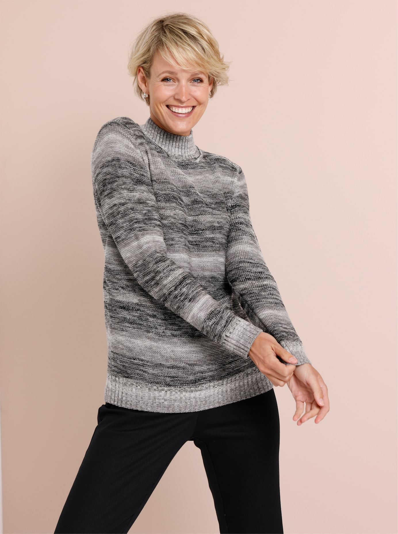Classic Basics Stehkragenpullover "Stehkragen-Pullover"