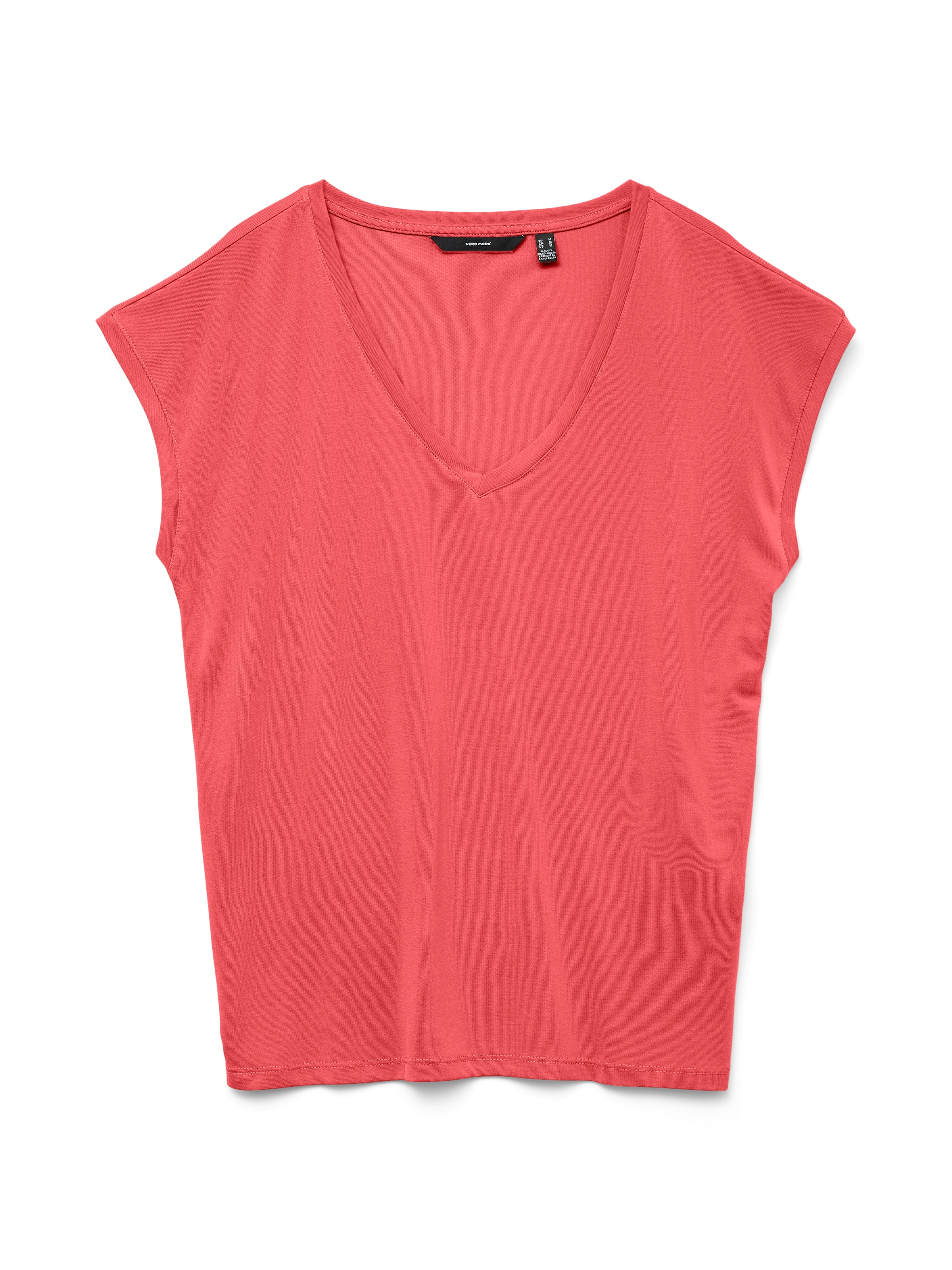 Vero Moda V-Shirt »VMFILLI SS V-NECK TEE GA NOOS«