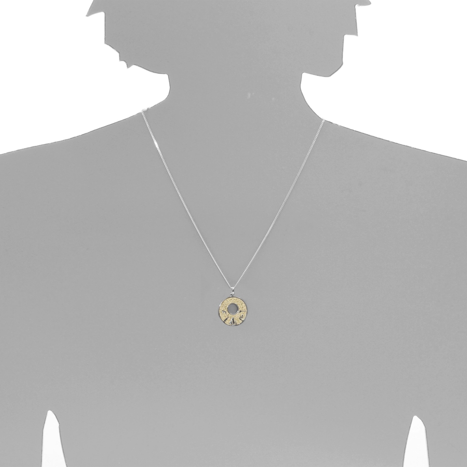 OSTSEE-SCHMUCK Kette mit Anhänger »Ostsee-Schmuck Kette mit Anhänger Fischland-Darß-Zingst«, (2 tlg.)